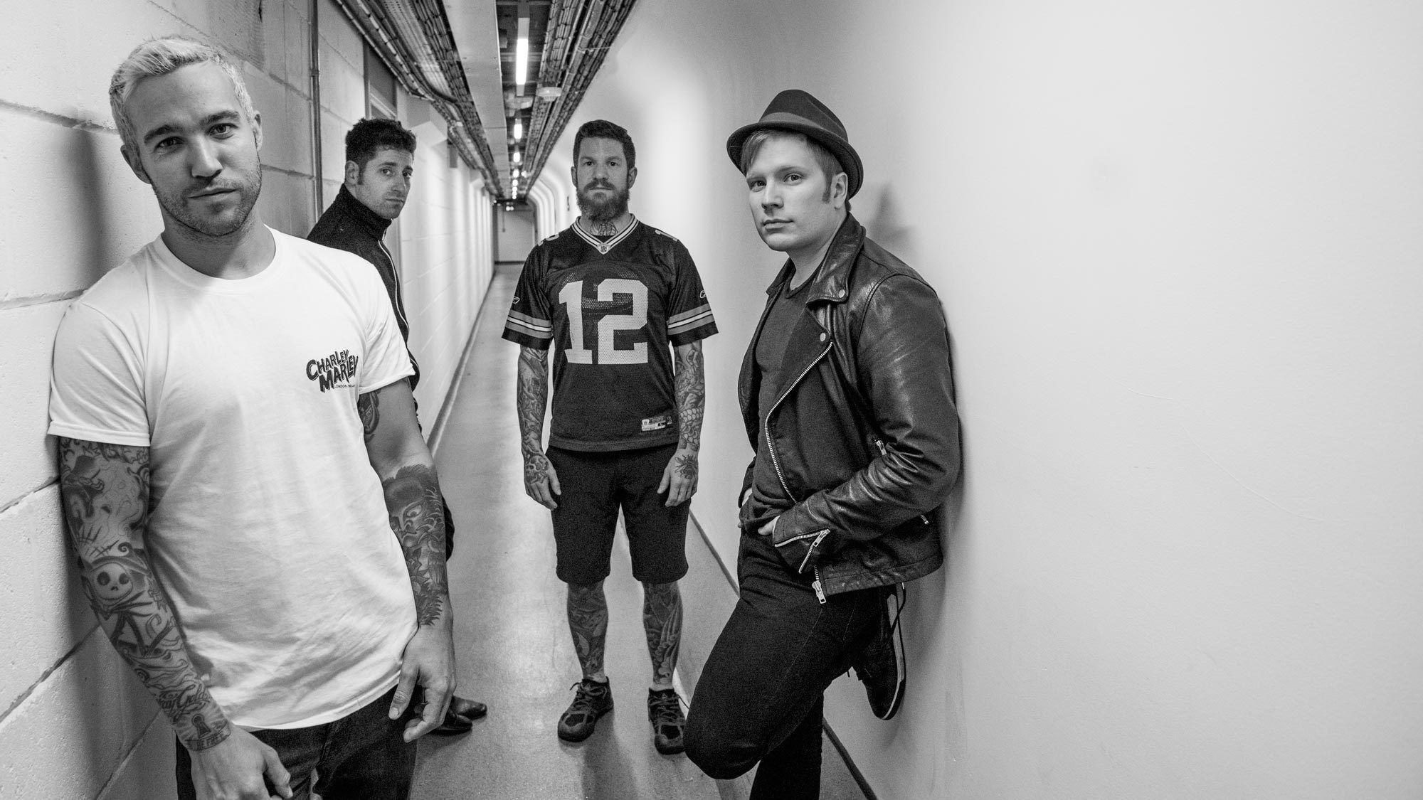 Fall Out Boy Background Wallpaper 2000Ã—1125. Favourite people