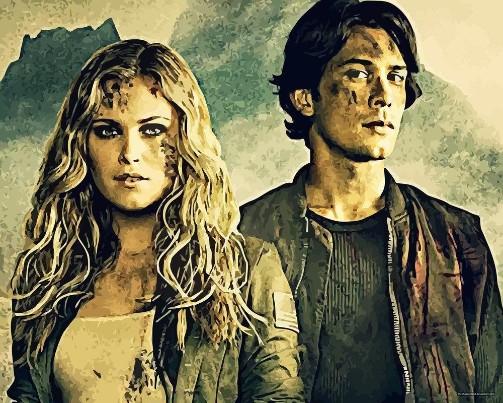 The 100 Griffin and Bellamy Blake (HD)