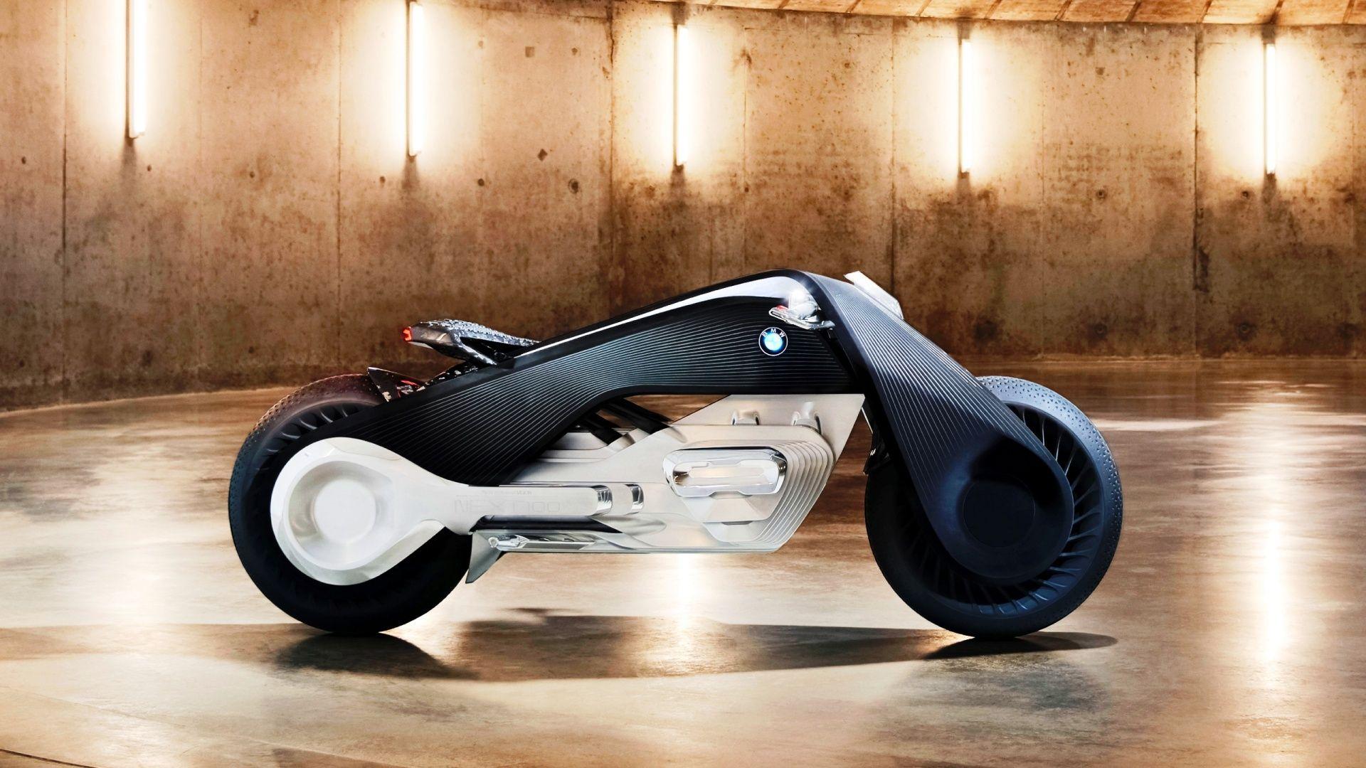 BMW Motorrad VISION NEXT 100 4K Wallpaper
