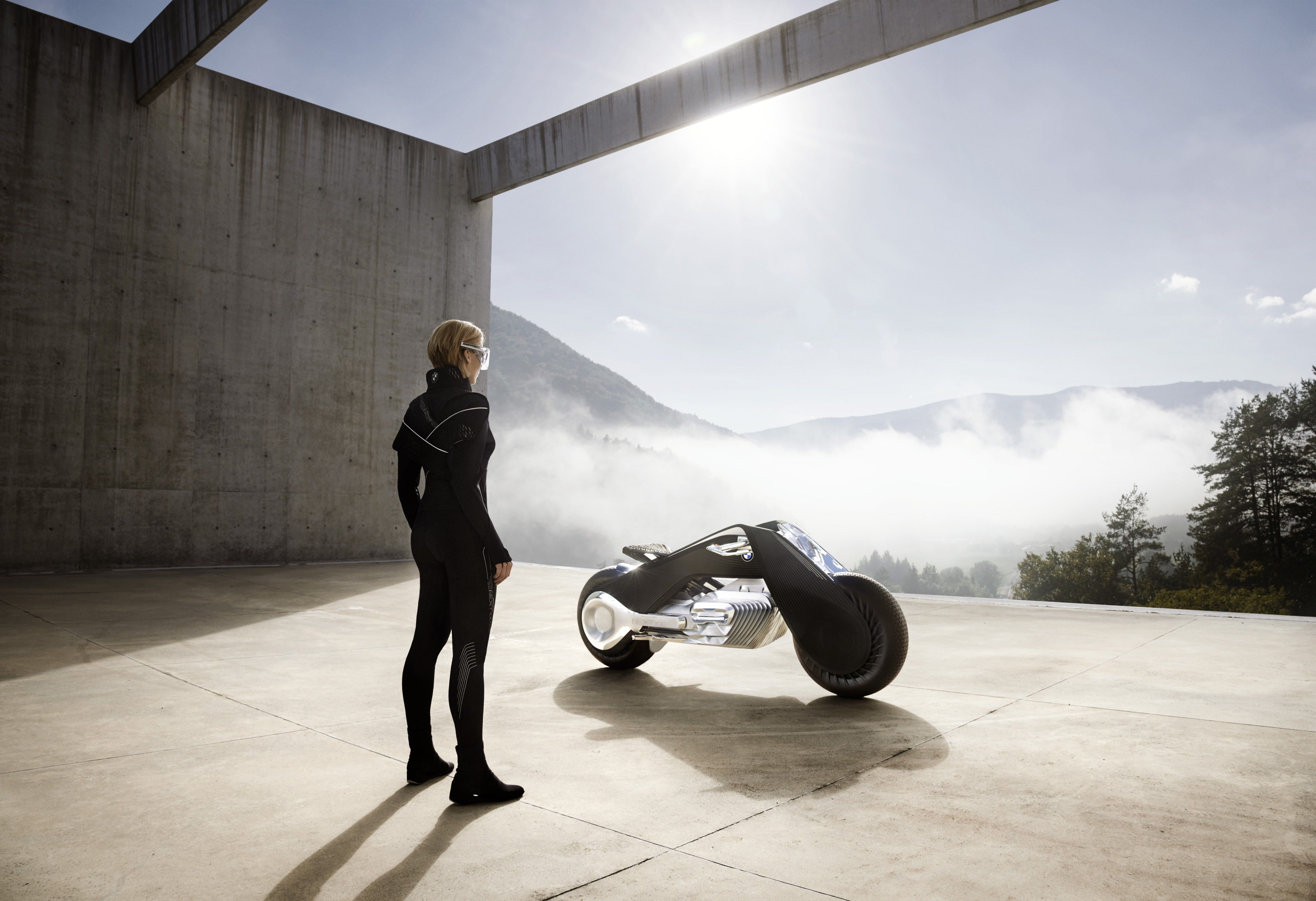 BMW Motorrad Vision Next 100, HD Bikes, 4k Wallpaper, Image