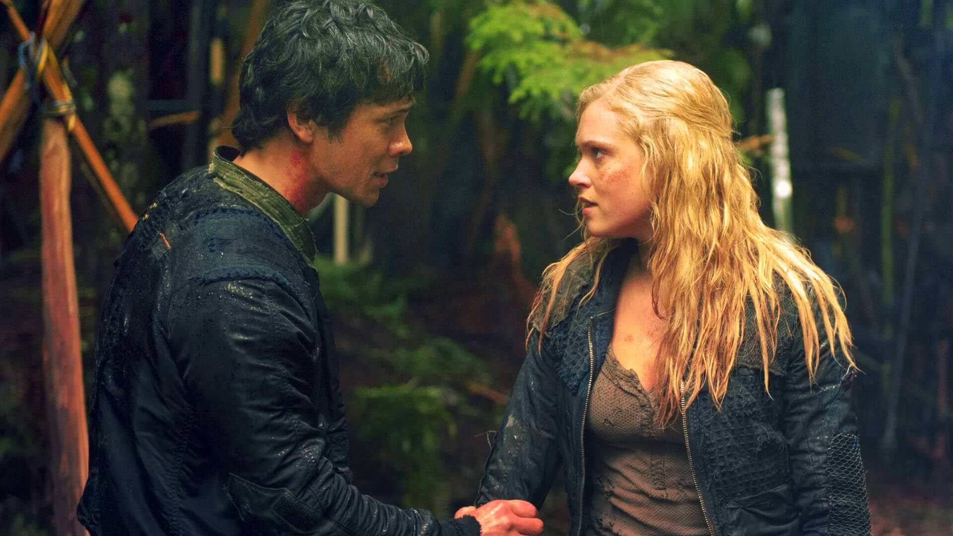 Clarke And Bellamy The 100 Tv Show 37904779 1920 1080