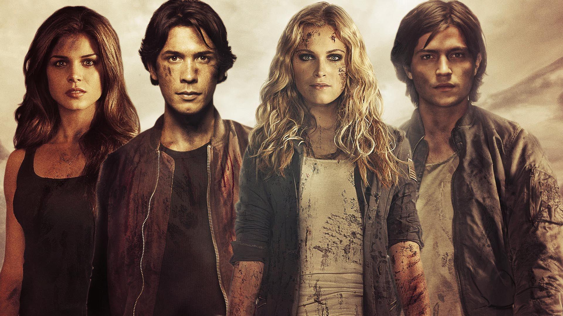 Cast of The 100 Griffin Wallpaper
