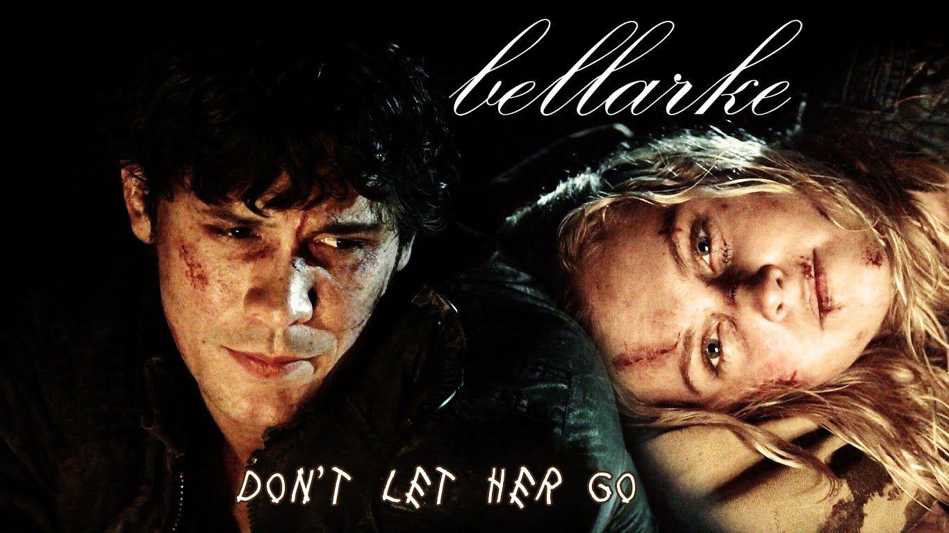 bellarke} bellamy and clarke • don't let her go