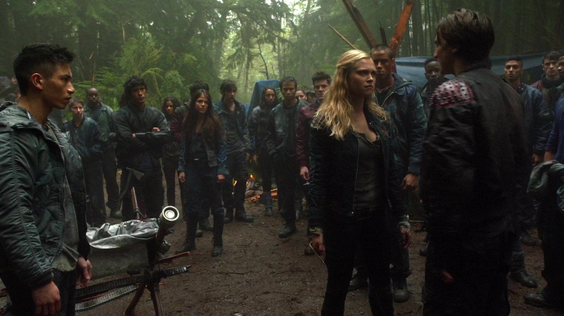 1x04 Murphy S Law Bellamy And Clarke The 100 37241385 1912
