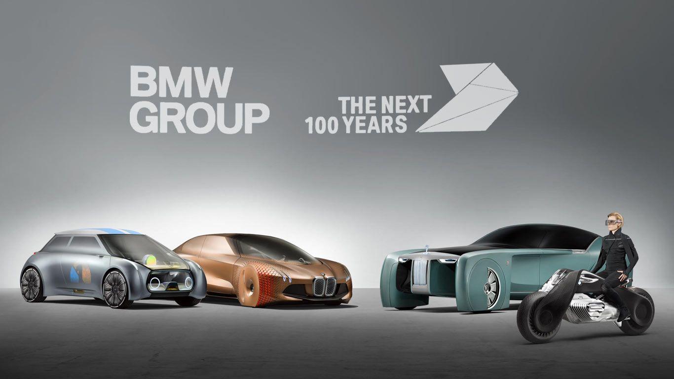 BMW M1 Shark Vision Next 100 Future Car Concept - YouTube