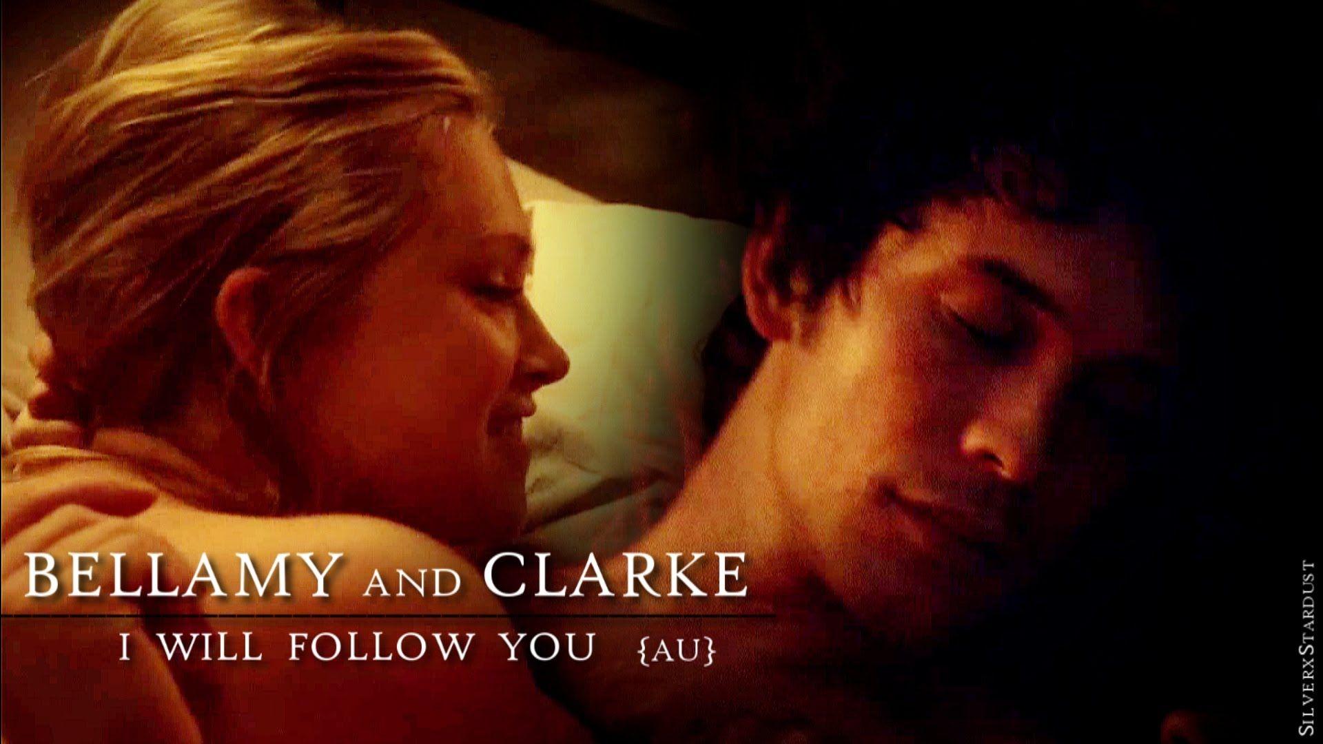 Bellamy & Clarke. I'll follow you (AU) + dedications