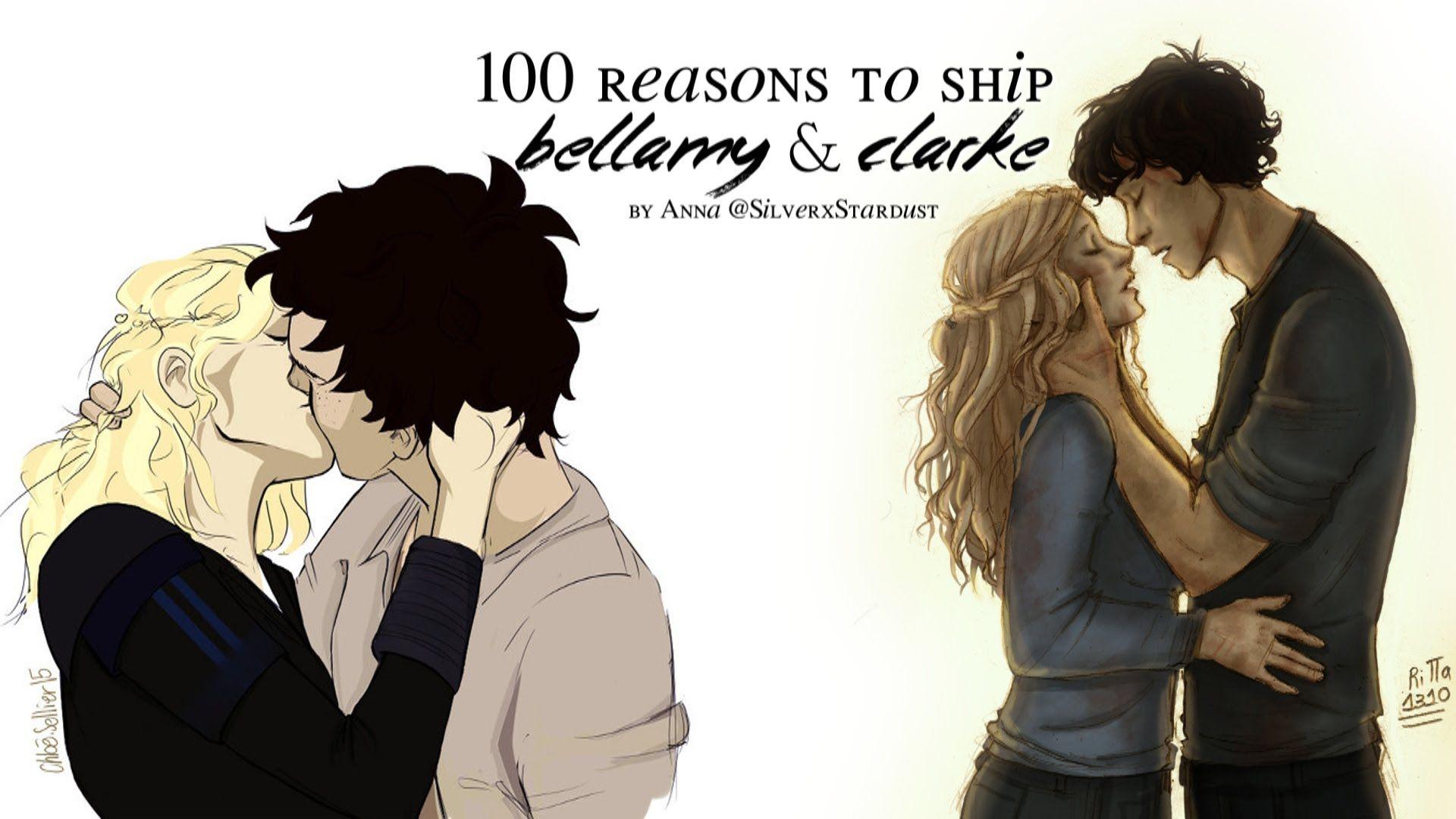 reasons to ship Bellamy & Clarke