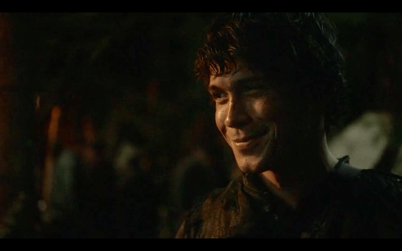 1x09 Bellamy Smiles After Clarke.png