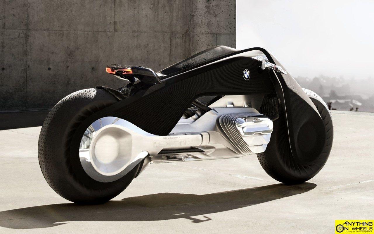 ANYTHING ON WHEELS: BMW Motorrad's Vision Next 100 Concept