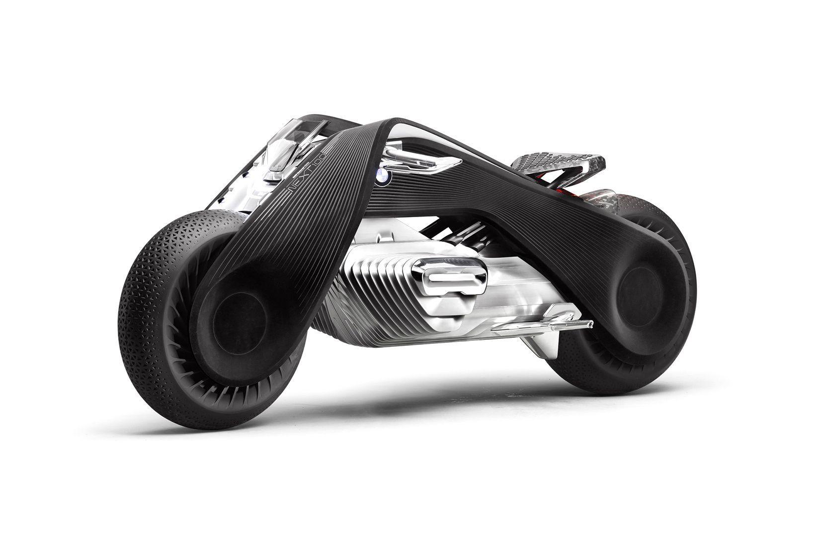 BMW's Motorrad Vision Next 100 Concept Is A Flexible, Self Balancing