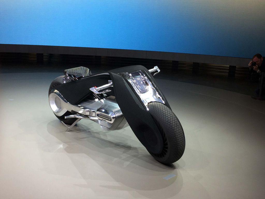 BMW Motorrad VISION NEXT 100 Premiere: Santa Monica, LA. AUTOMOTIVE