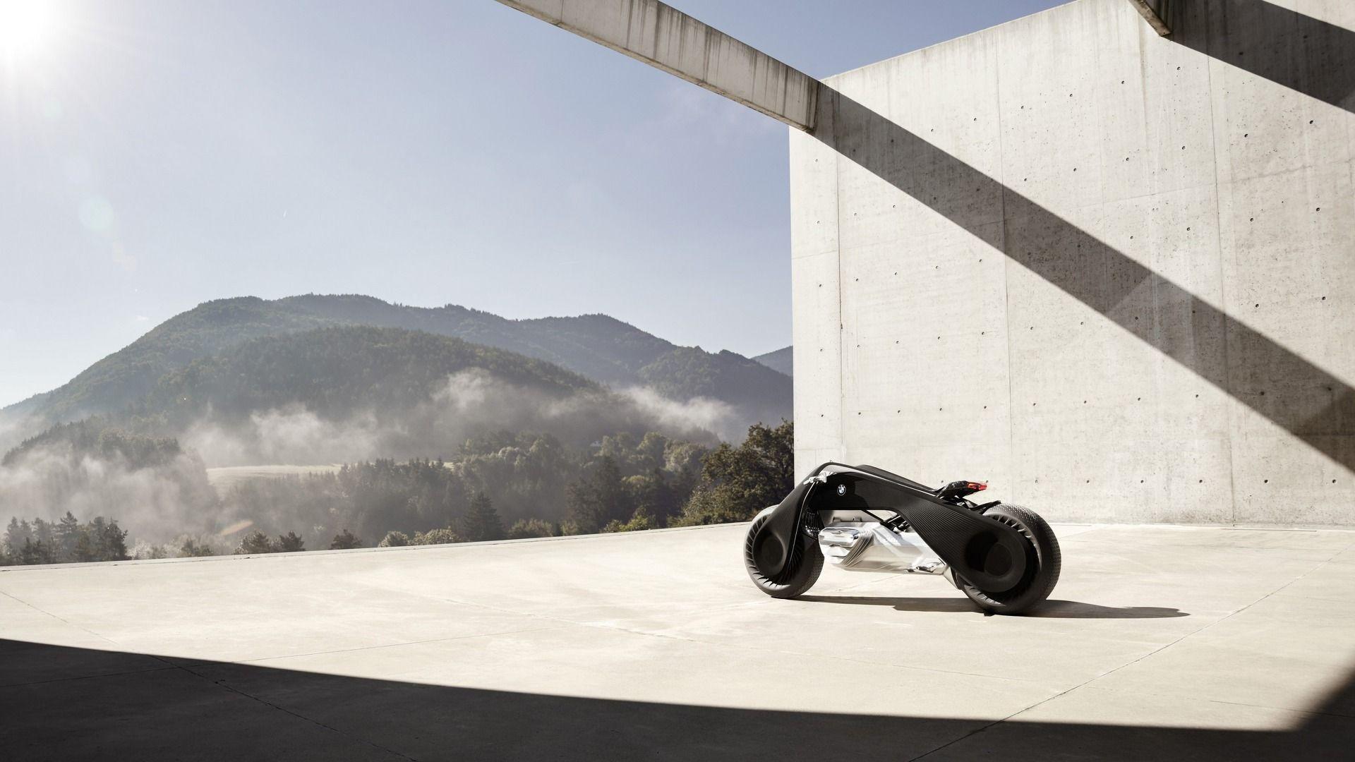 BMW Motorrad reveals Vision Next 100 motorcycle concept