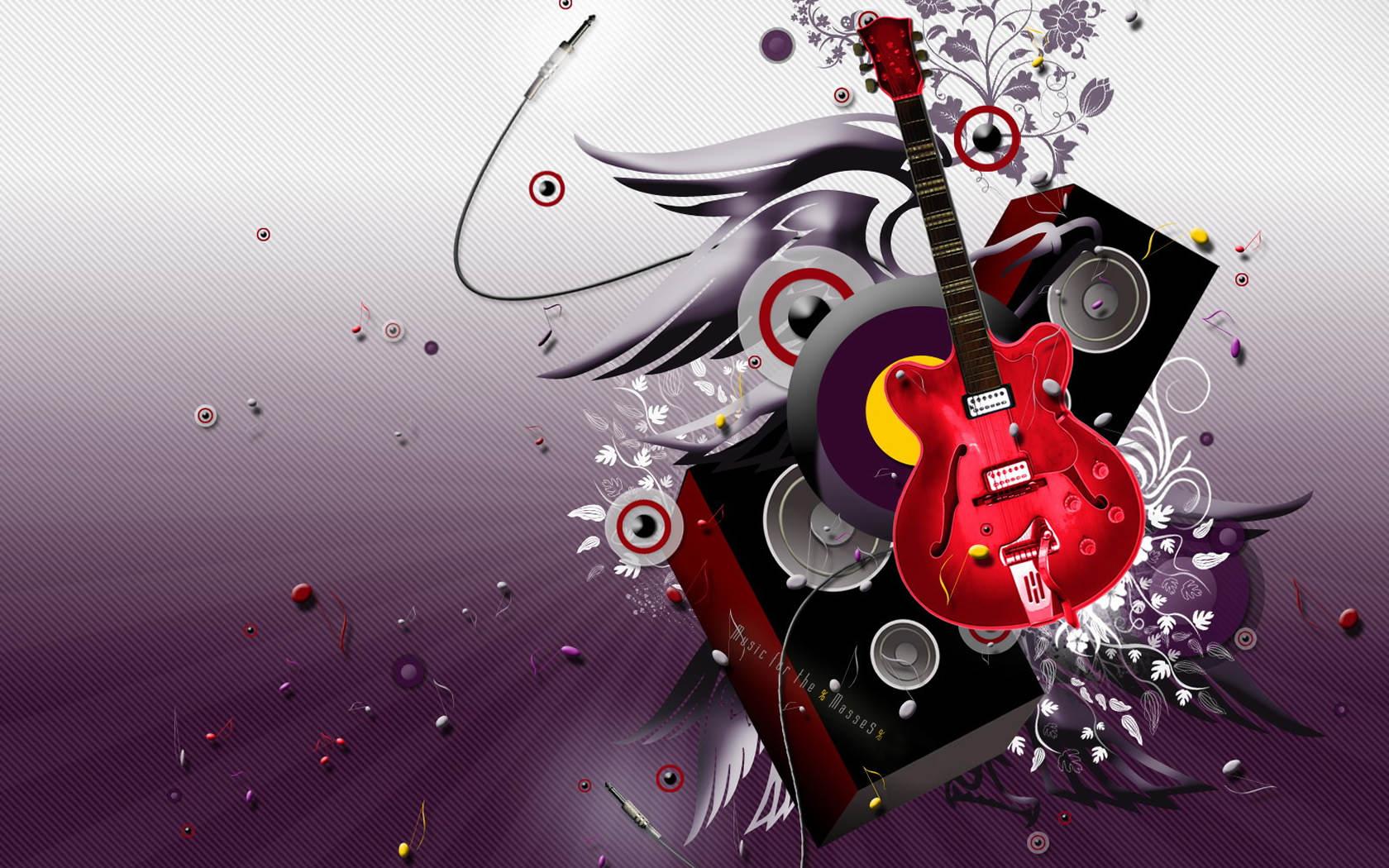 Music Desktop Wallpaper, Background, Image
