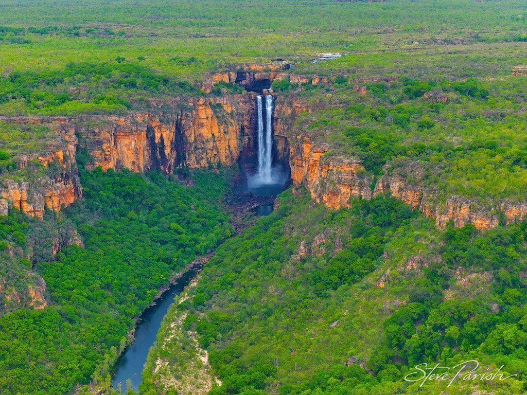 Jim Jim Falls in Kakadu National Park near Darwin, Australia