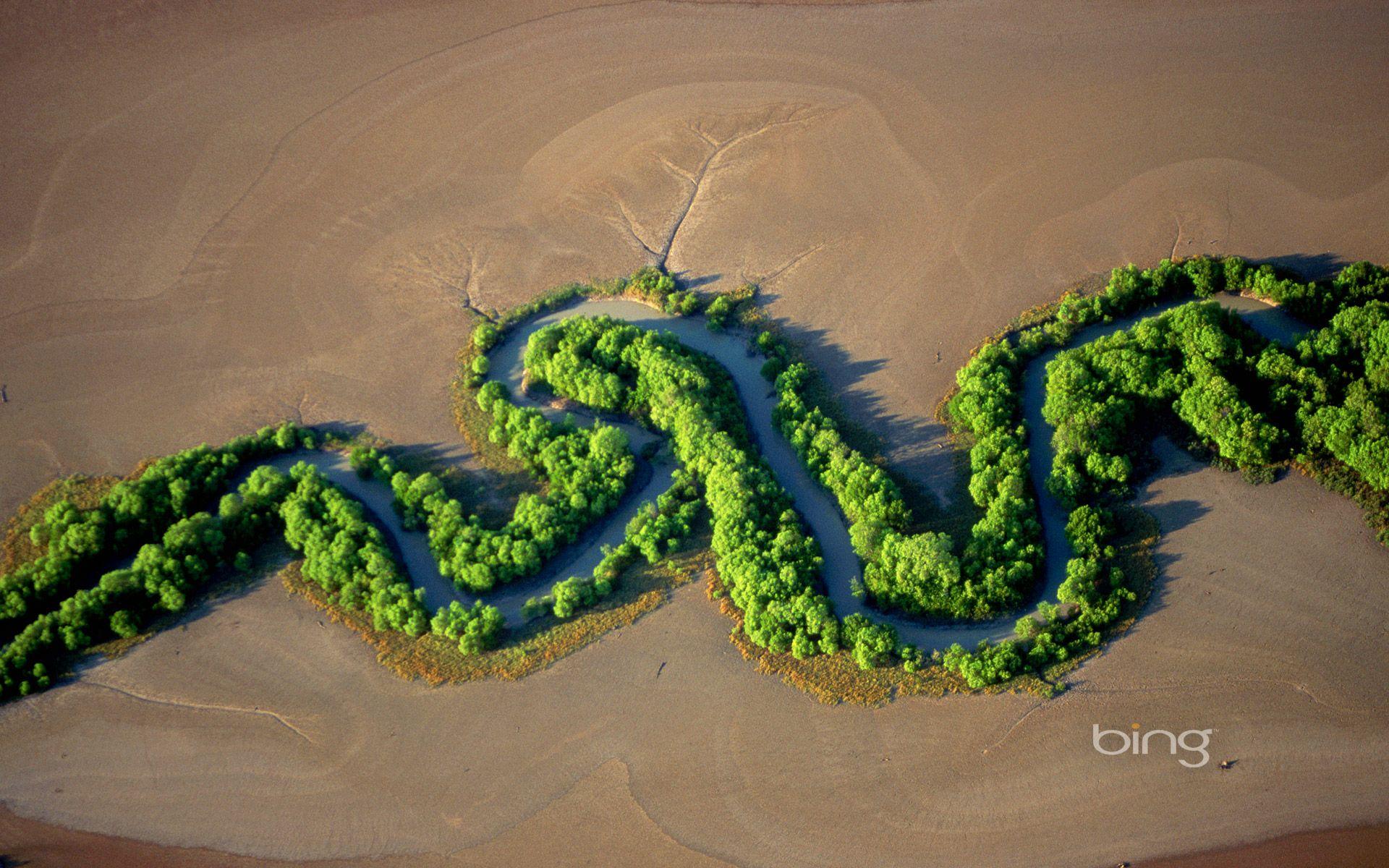 A river in Kakadu National Park, Australia