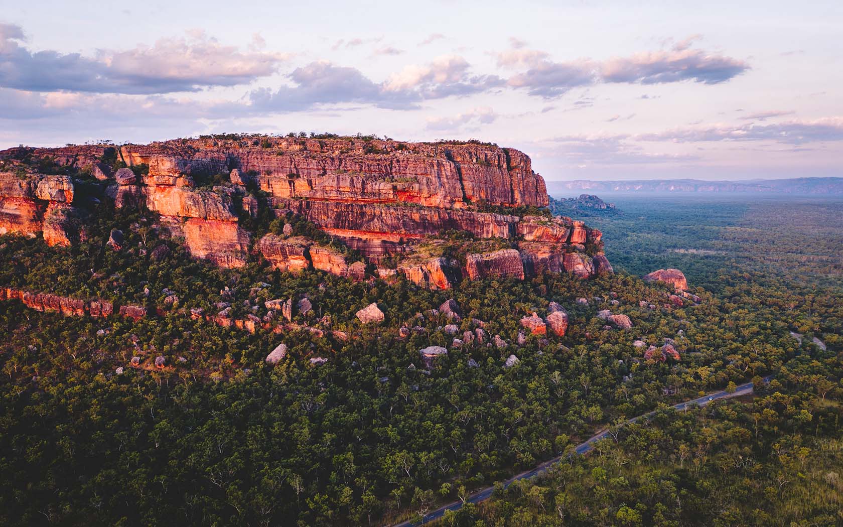Kakadu National Park Has Been Captured By Drones For The First Time