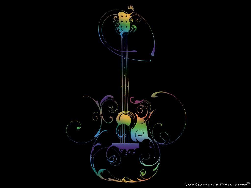 guitar design. Music Wallpaper. Music wallpaper