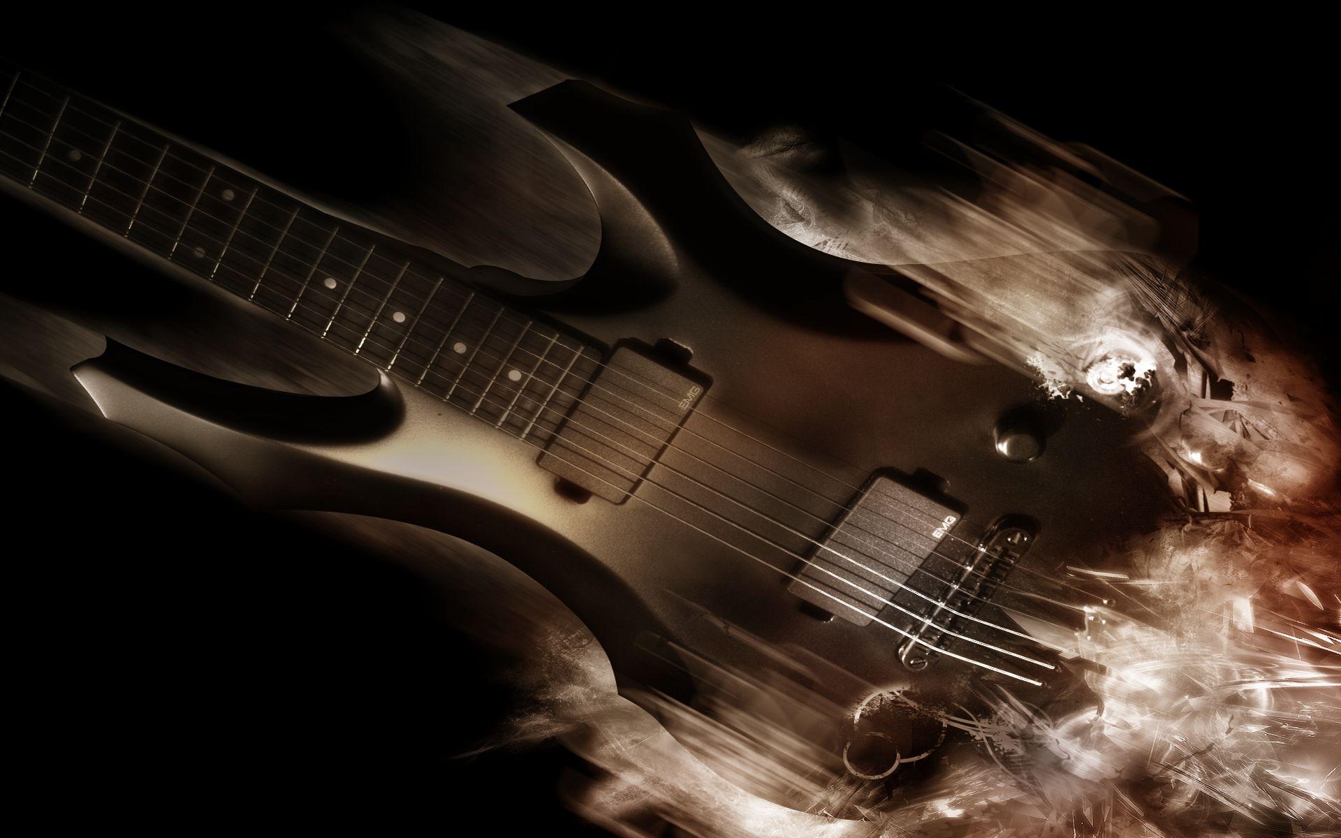 Abstract Guitar Wallpapers - Wallpaper Cave Electric Guitar Wallpapers