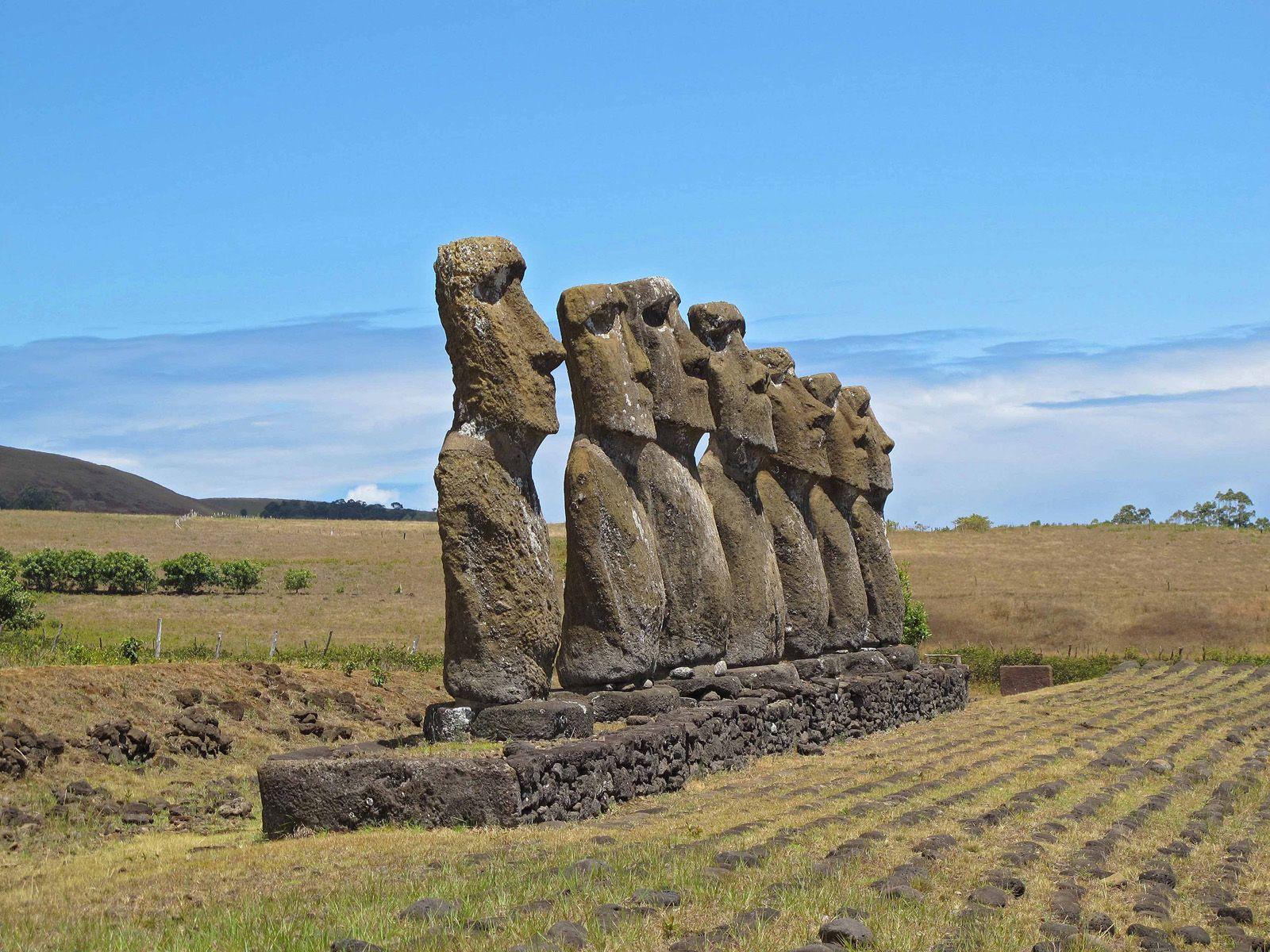 Rapa Nui Wallpaper