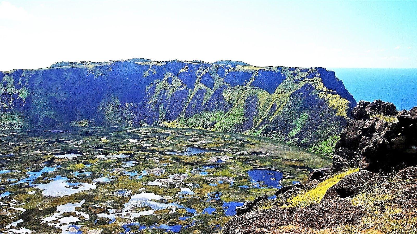 5 Five 5: Rapa Nui National Park (Chile)