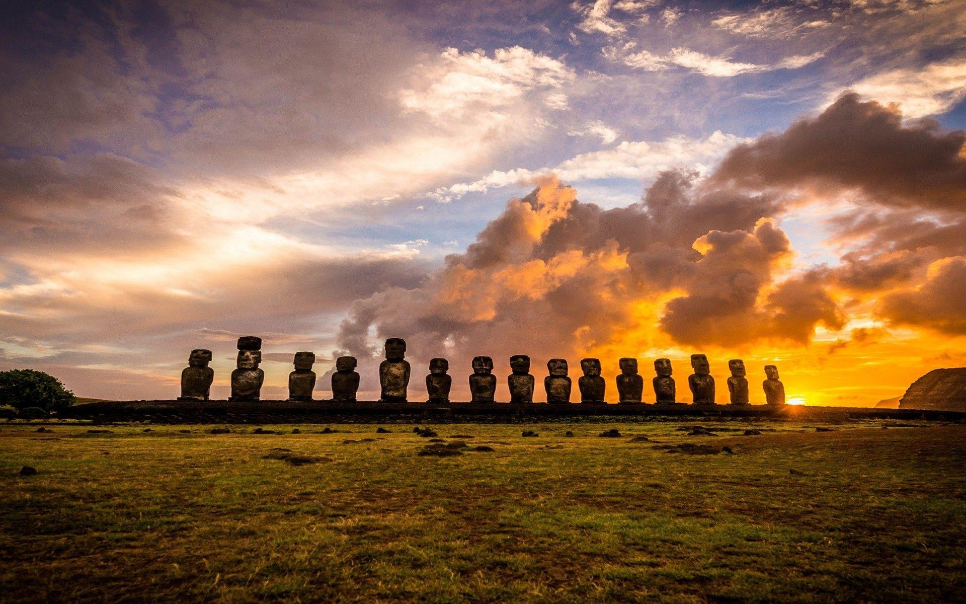 Rapa Nui National Park Wallpapers Wallpaper Cave Rapa Nui National Park Wallpapers Wallpaper Cave