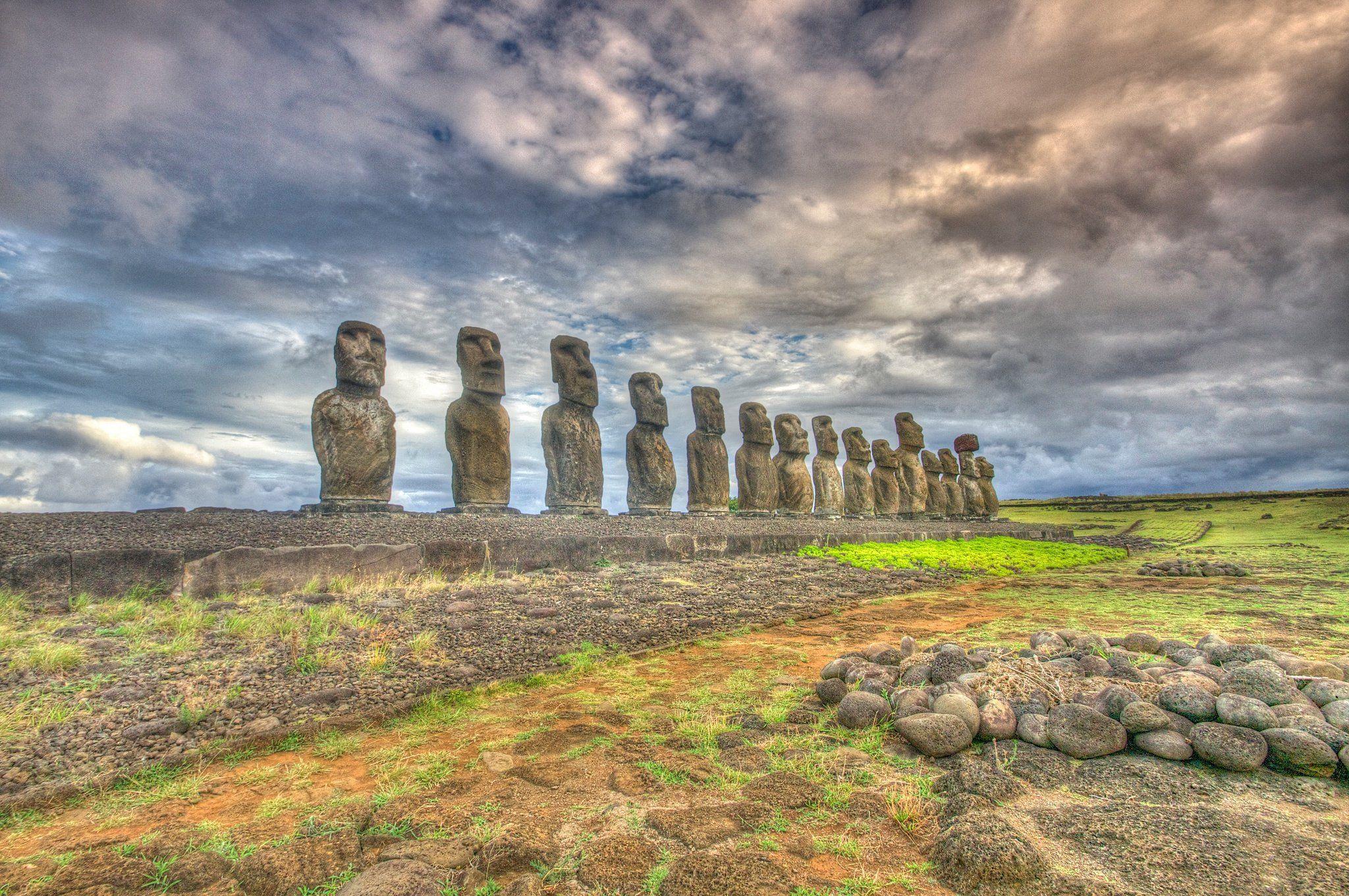 Rapa Nui National Park Wallpapers Wallpaper Cave Rapa Nui National Park Wallpapers Wallpaper Cave