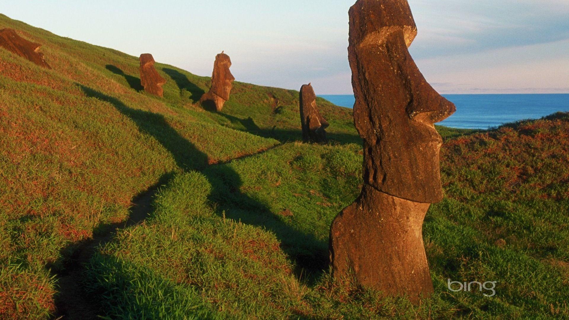 Easter Island Wallpaper, Picture, Image