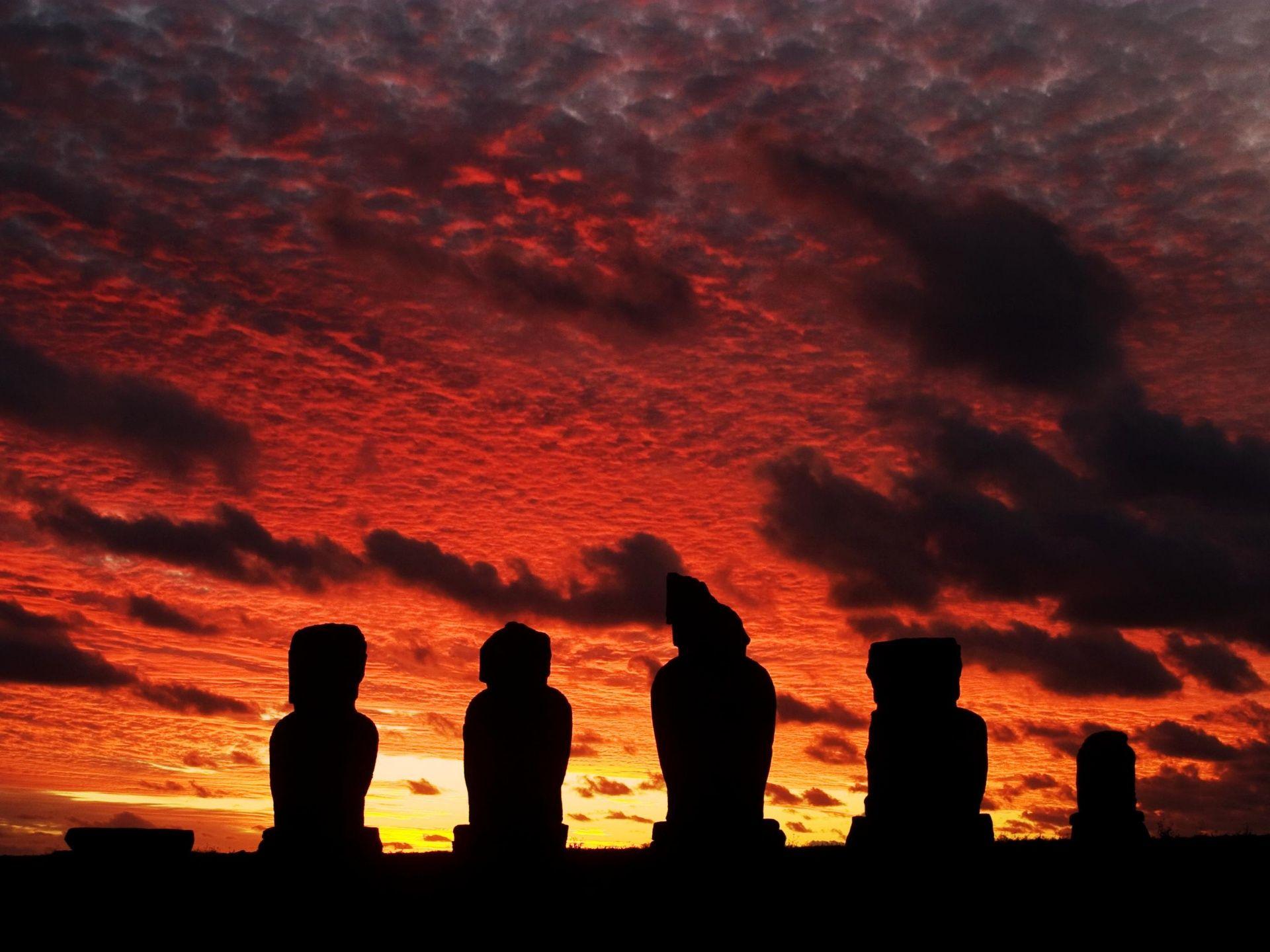 Easter Island Wallpaper, Picture, Image