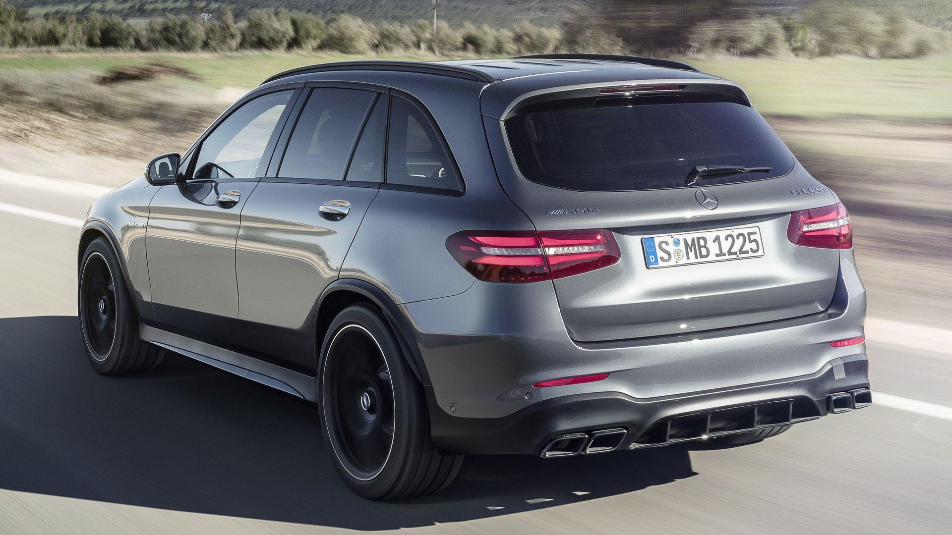 Mercedes AMG GLC 63 S (2017) Wallpaper And HD Image