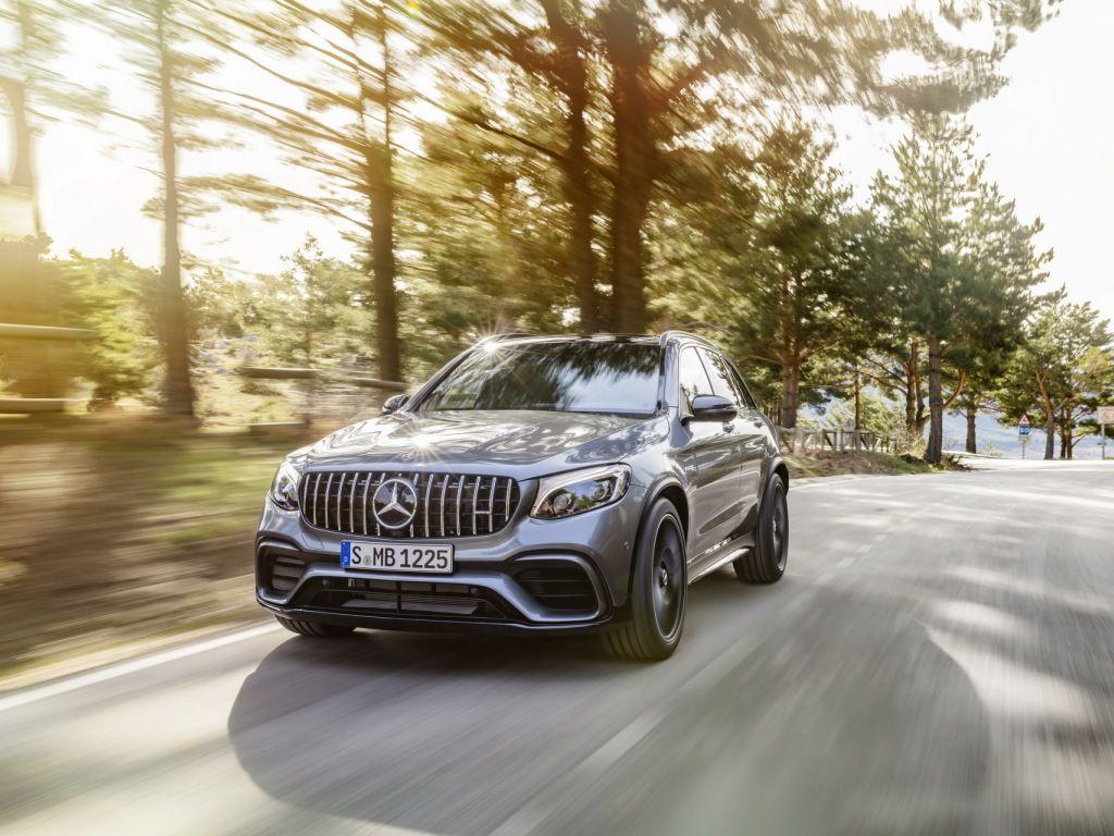 Mercedes AMG GLC 63 S 4Matic+ Photo And Wallpaper