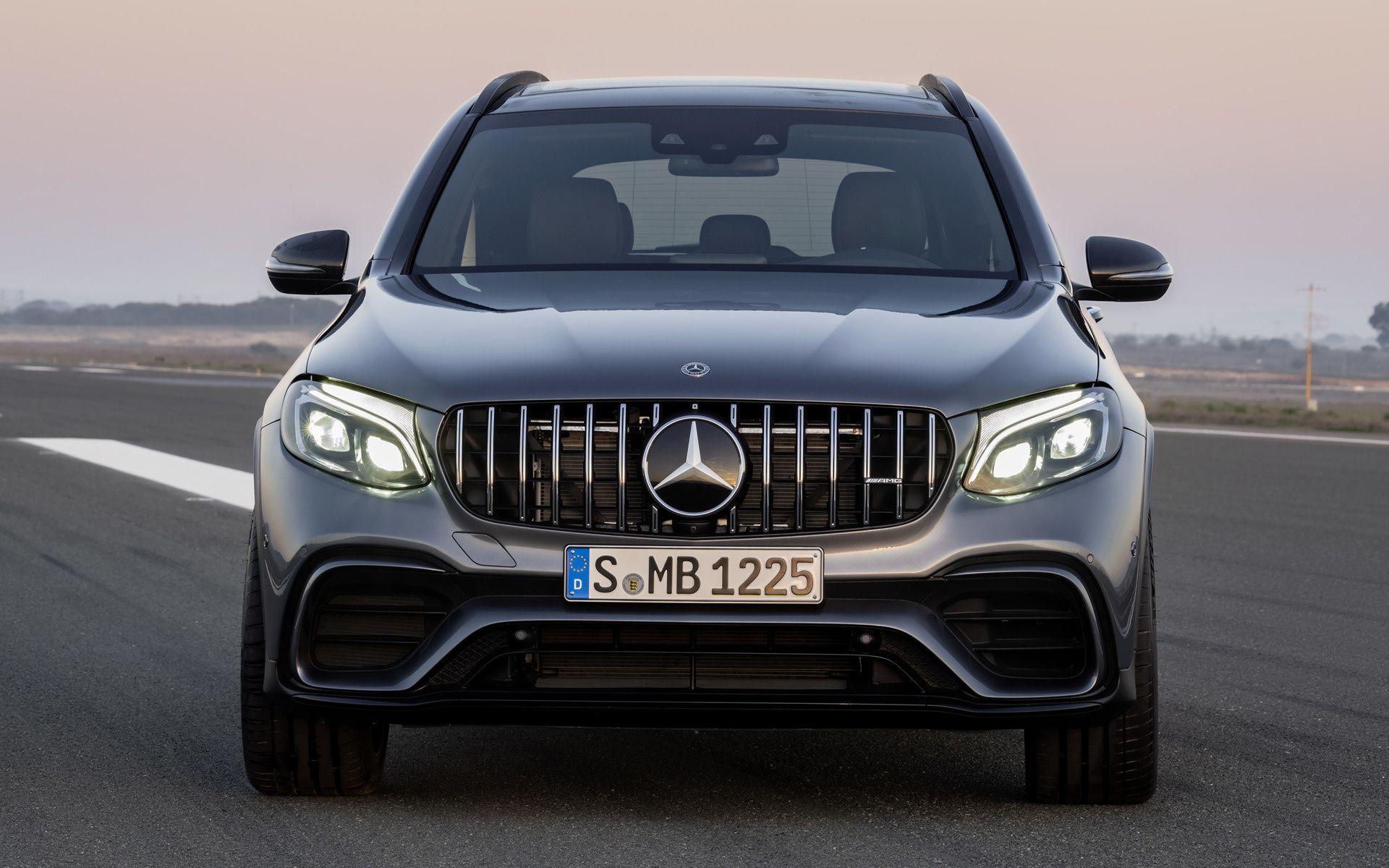 Mercedes AMG GLC 63 S (2017) Wallpaper And HD Image