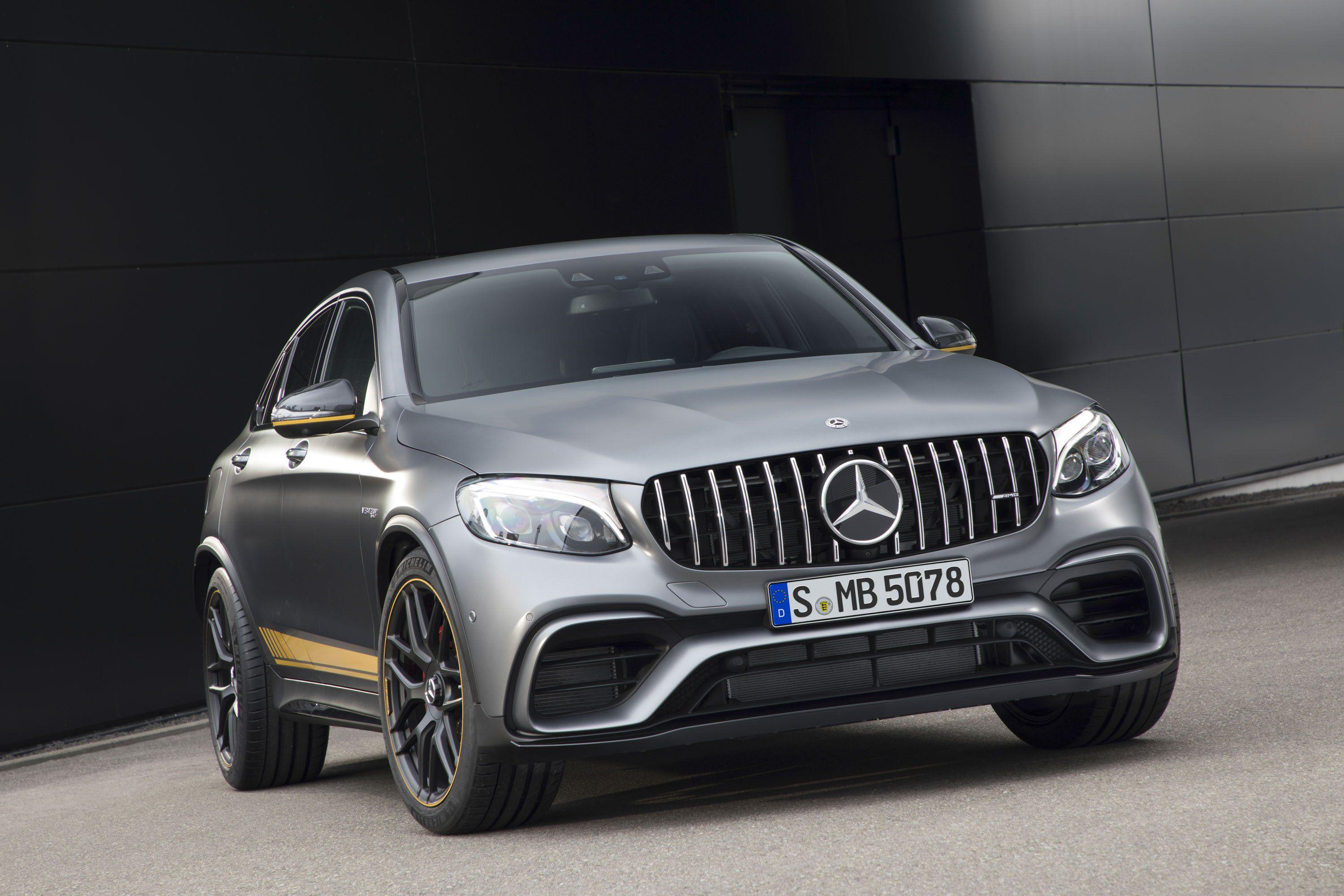 Mercedes AMG GLC 63 Edition 1 Review