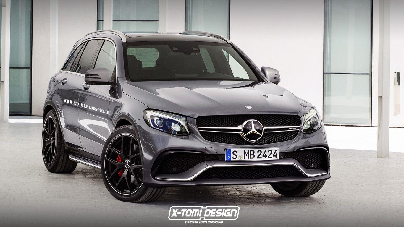 We Know You Secretly Want This Mercedes Benz GLC 63 AMG To Become