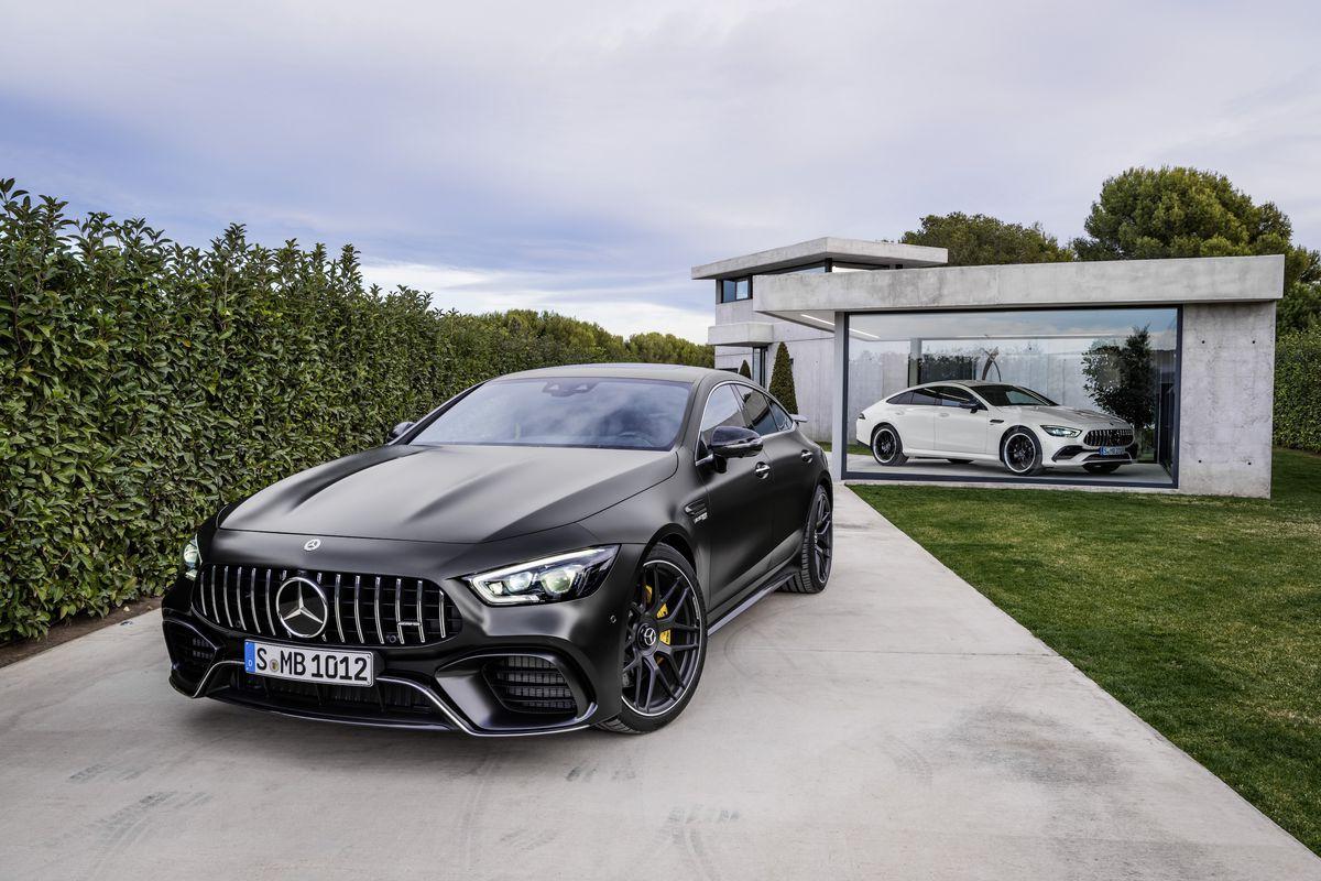 The Mercedes AMG GT 4 Door Is For The Family That Likes To Drift