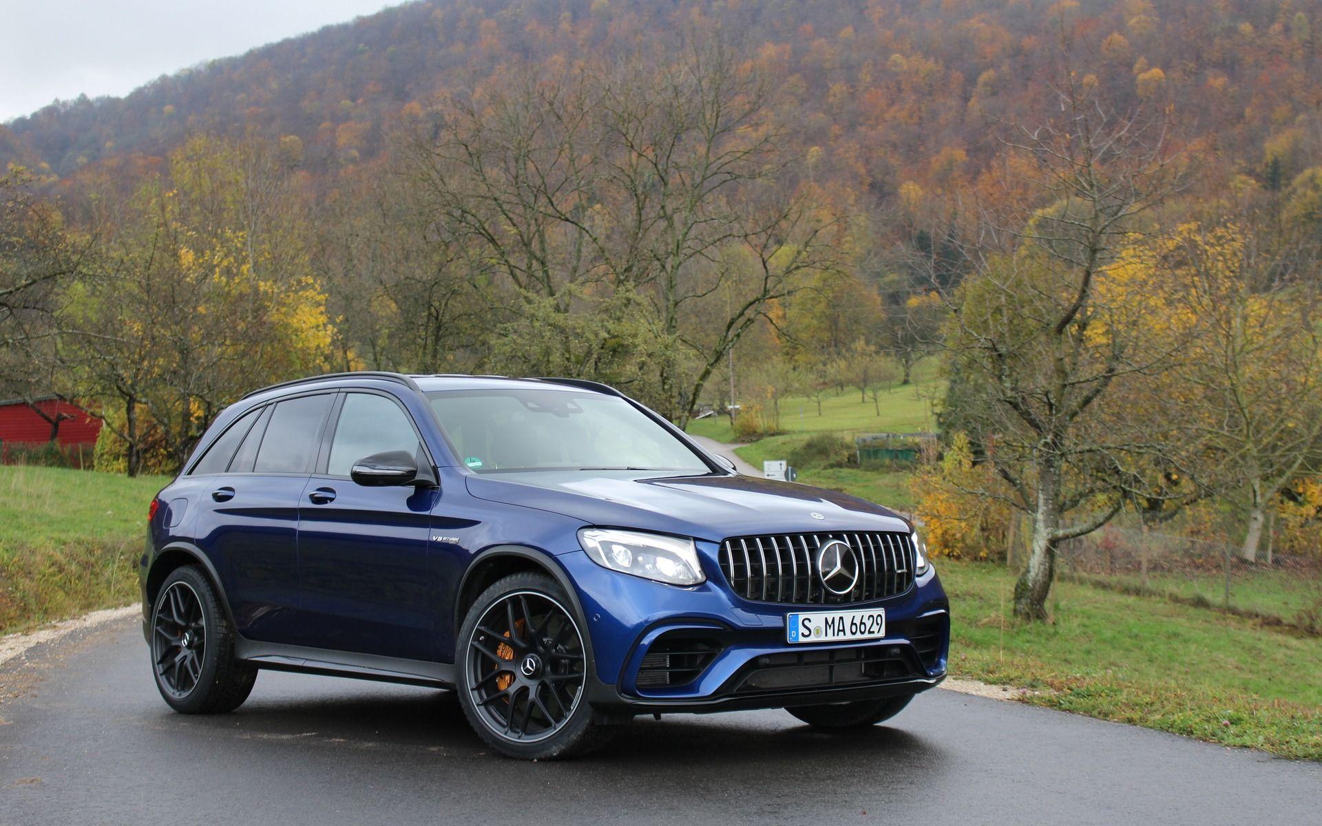 Mercedes AMG GLC 63 S 4MATIC+: The Family Missile