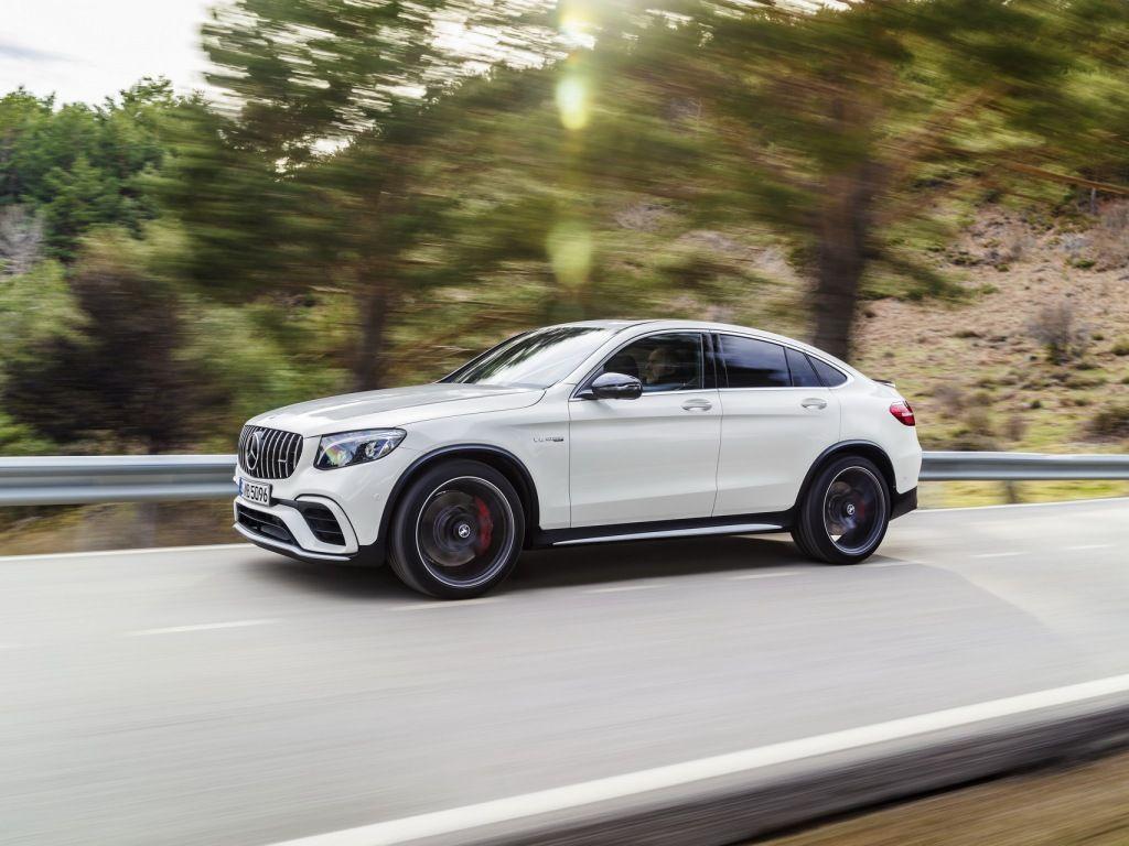 Mercedes AMG GLC 63 S 4Matic+ Photo And Wallpaper