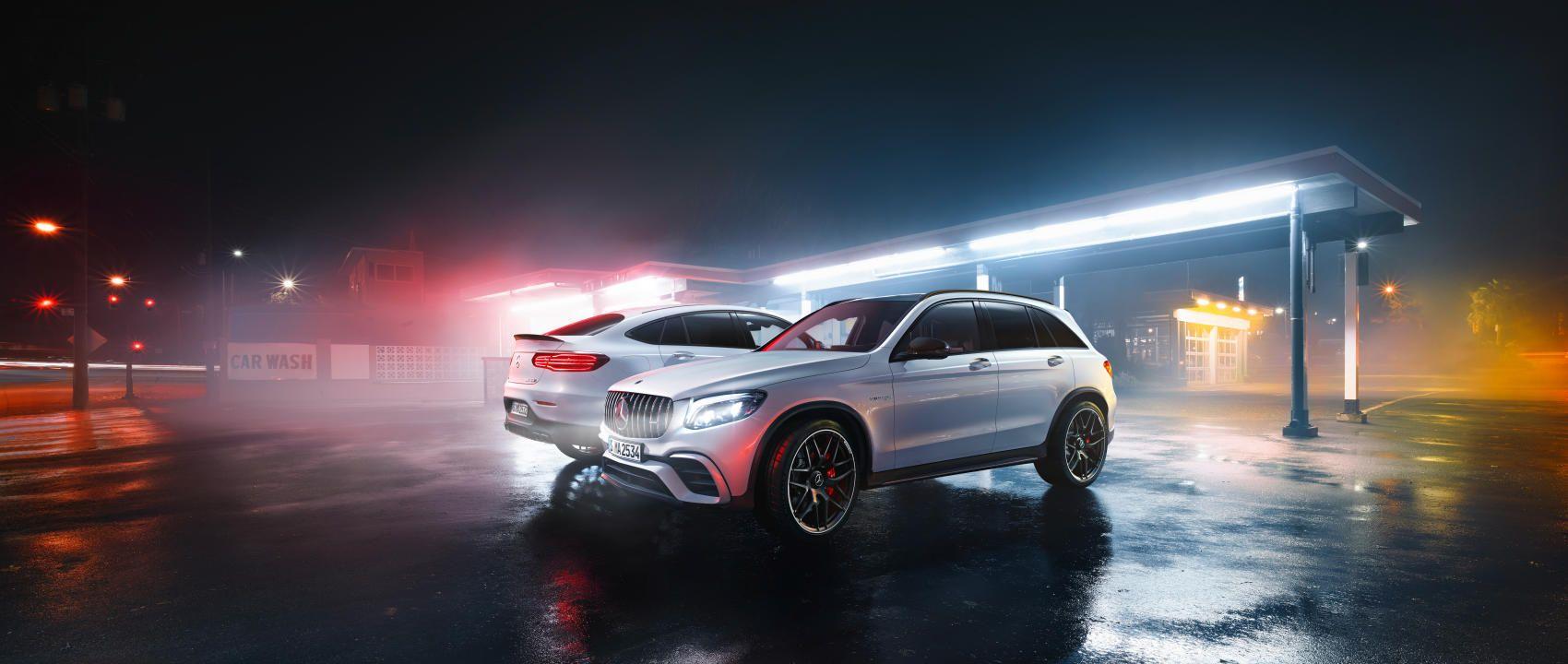 Mercedes AMG GLC 63 S And GLC 63 S 4MATIC+ Coupé