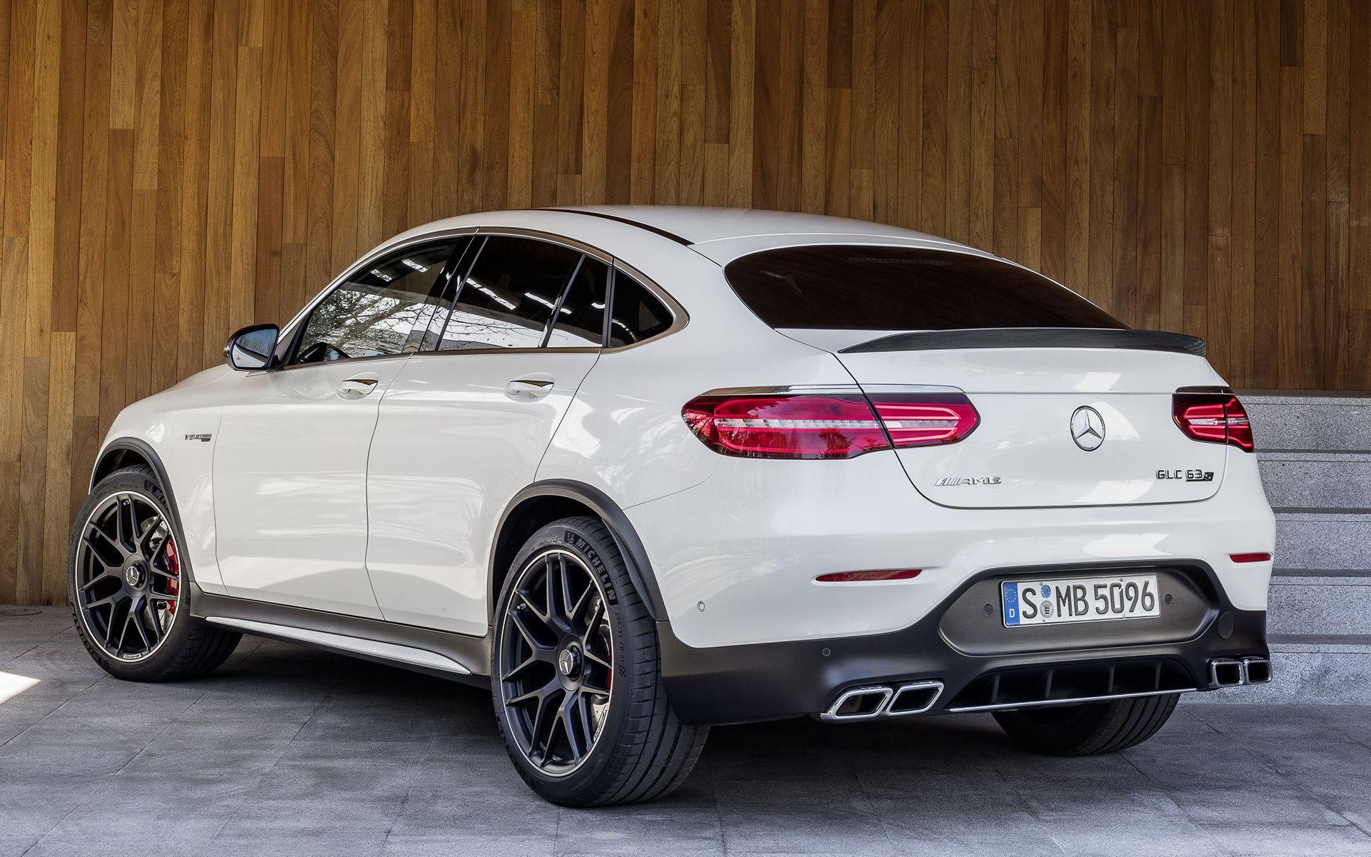 Mercedes AMG GLC 63 S Coupe (2017) Wallpaper And HD Image