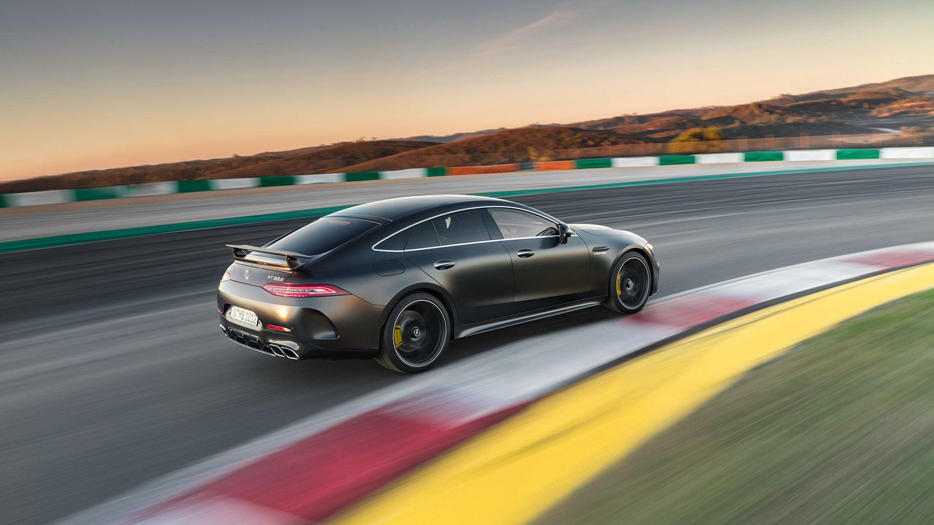 Mercedes-AMG GT 4-door Wallpapers - Wallpaper Cave