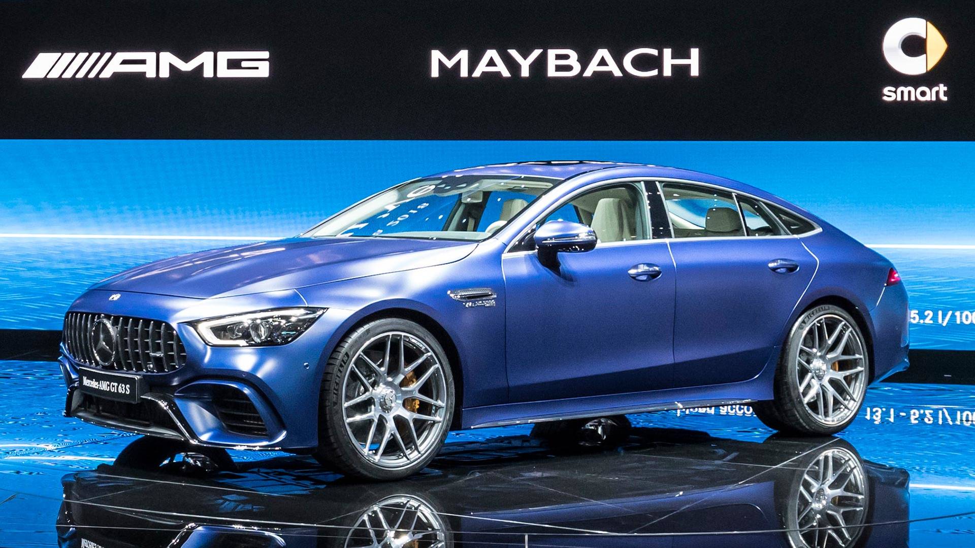 Mercedes AMG GT 4 Door Coupe Storms Geneva With 630 HP