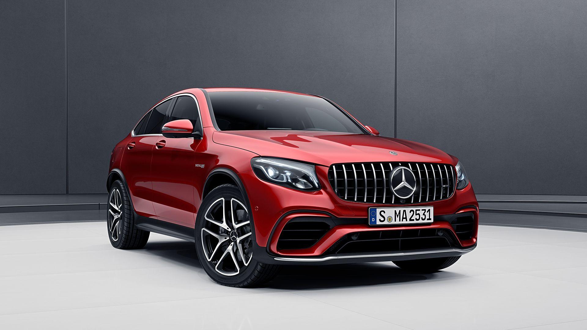 Mercedes AMG GLC 63 4MATIC+ Coupé