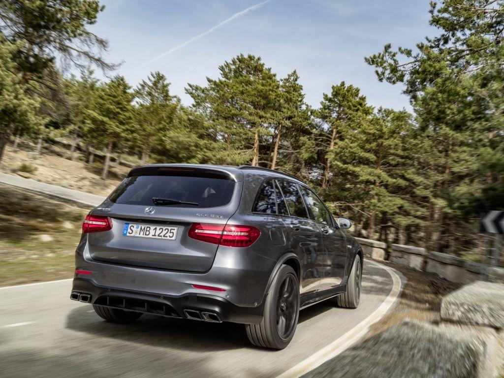 Mercedes AMG GLC 63 S 4Matic+ Photo And Wallpaper