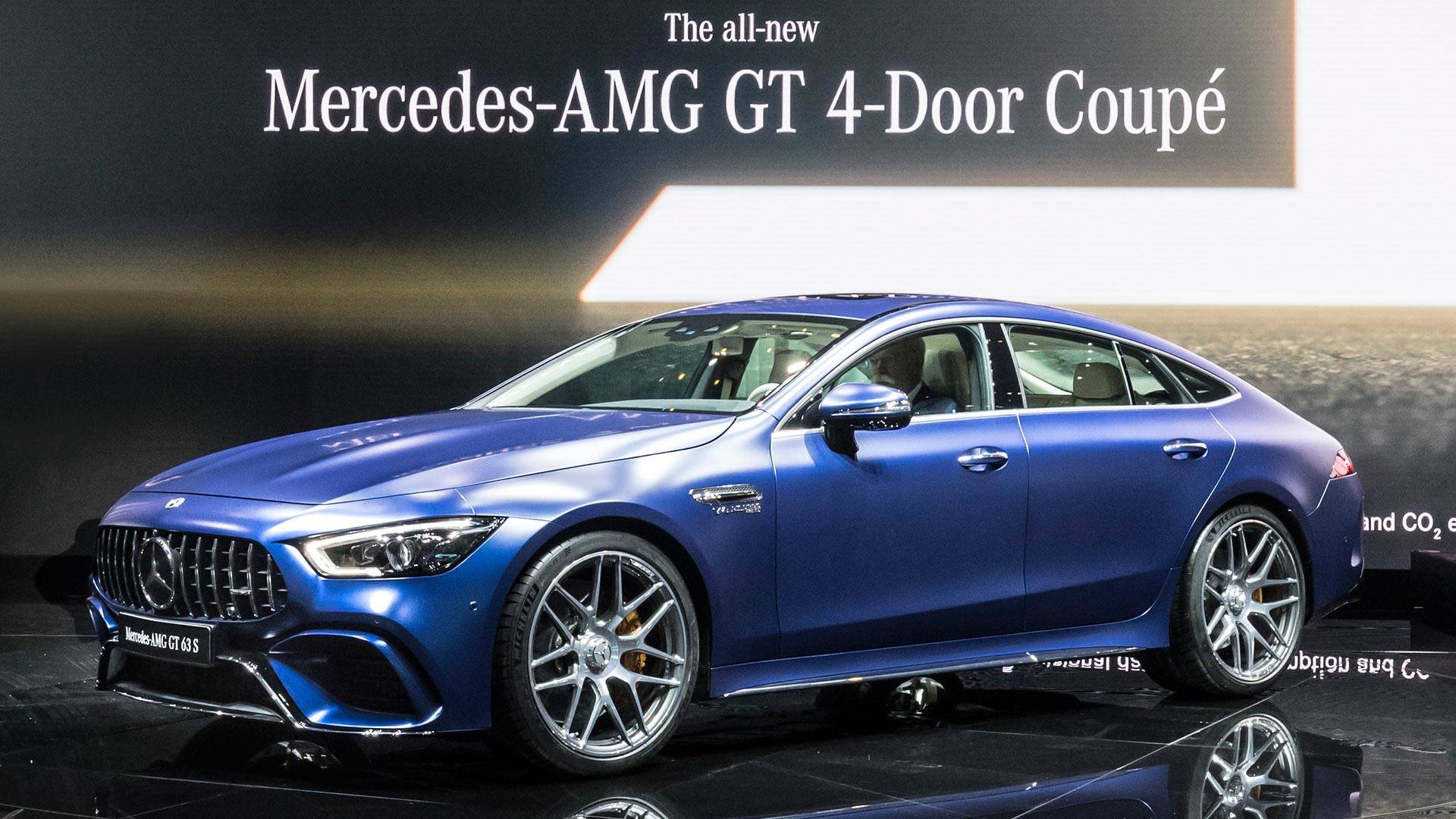The Four Door Mercedes AMG GT Is Finally Here
