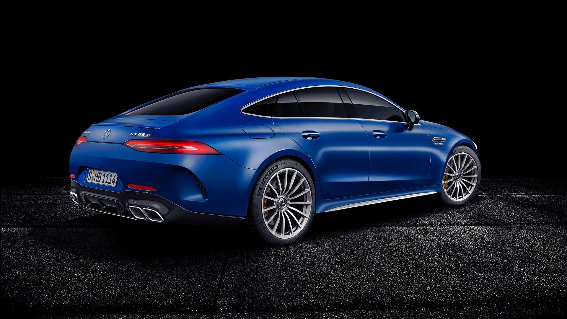 Mercedes AMG GT63 S 4 Door Wallpaper & HD Image