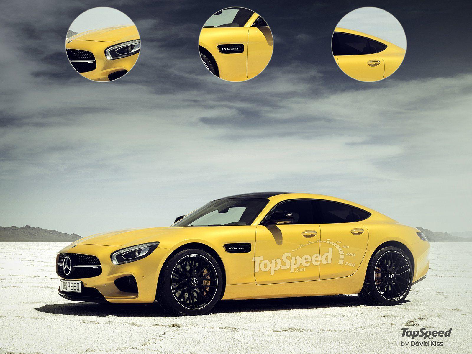 Mercedes AMG GT 4 Door Coupe Review