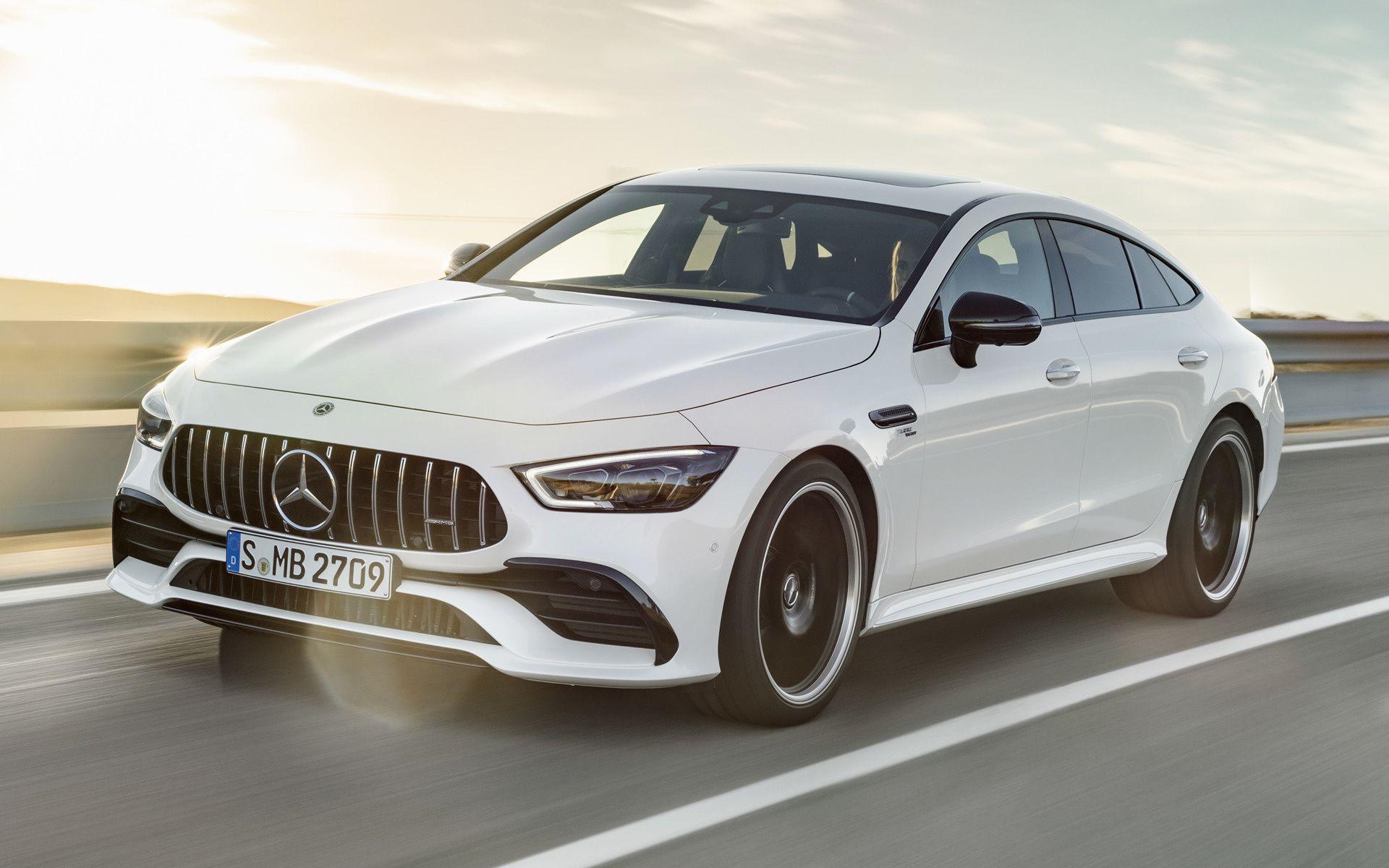Mercedes AMG GT 53 4 Door Wallpaper And HD Image