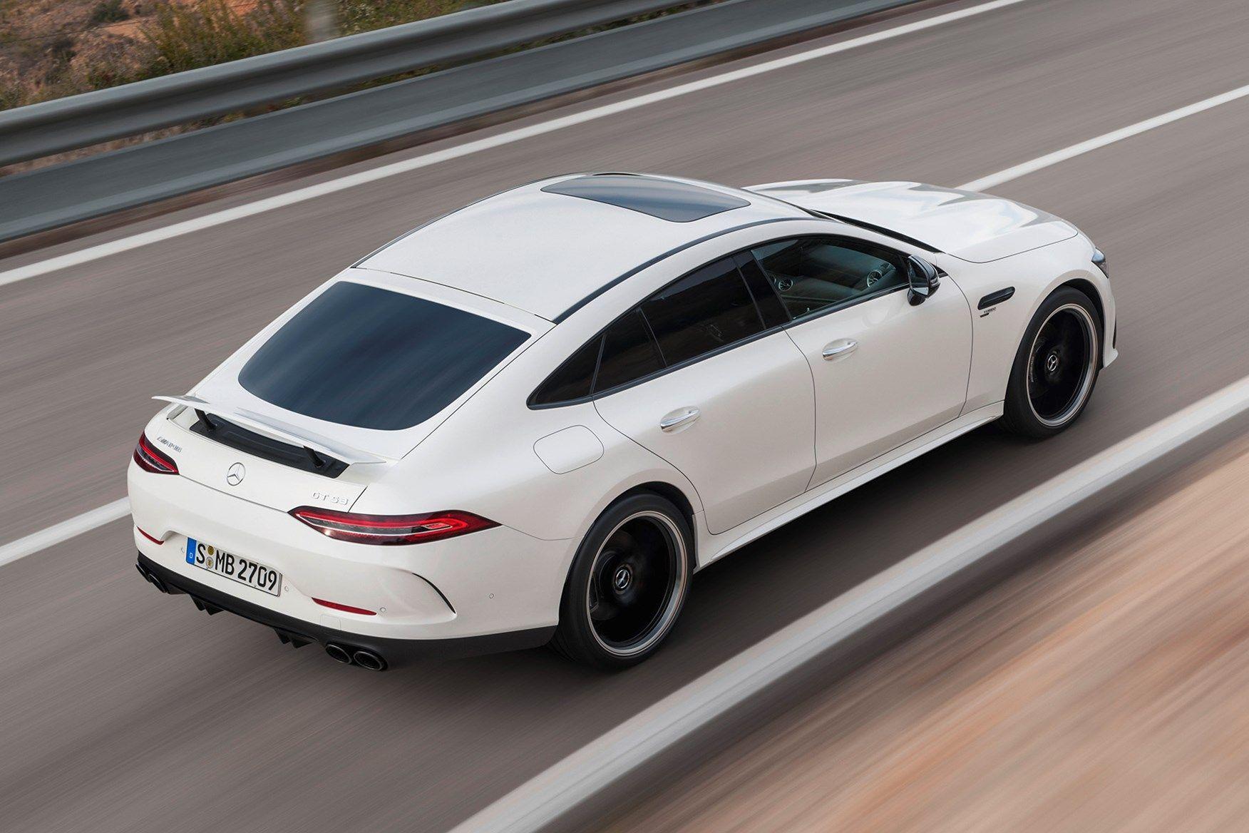 New Mercedes AMG GT 4 Door: Everything You Need To Know By CAR Magazine
