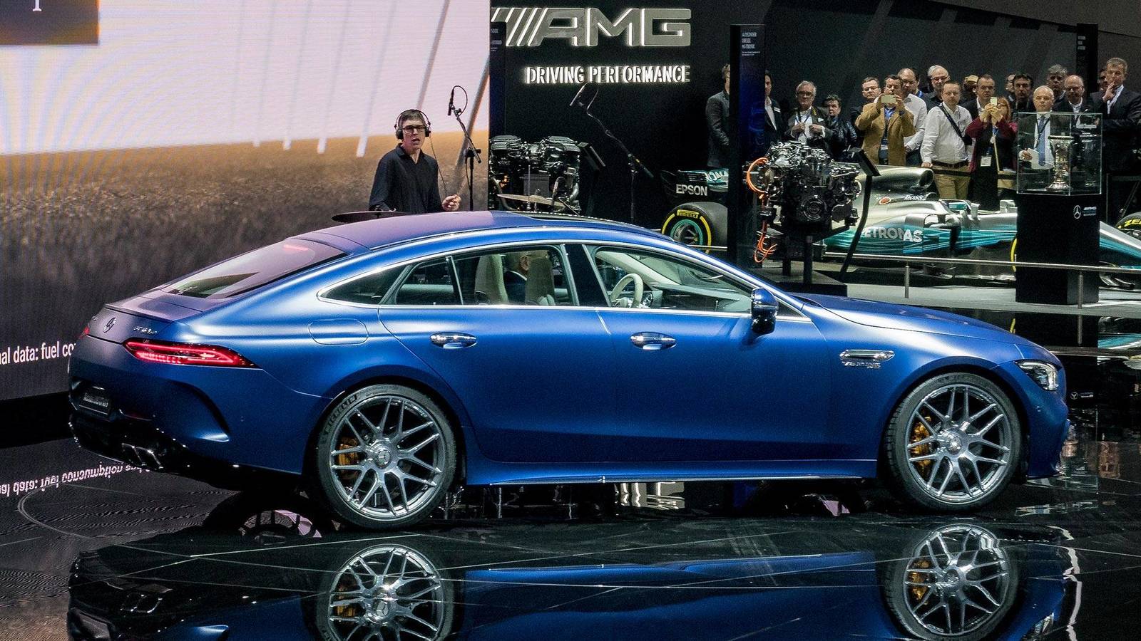 OFFICIAL Benz AMG GT 4 Door Coupe