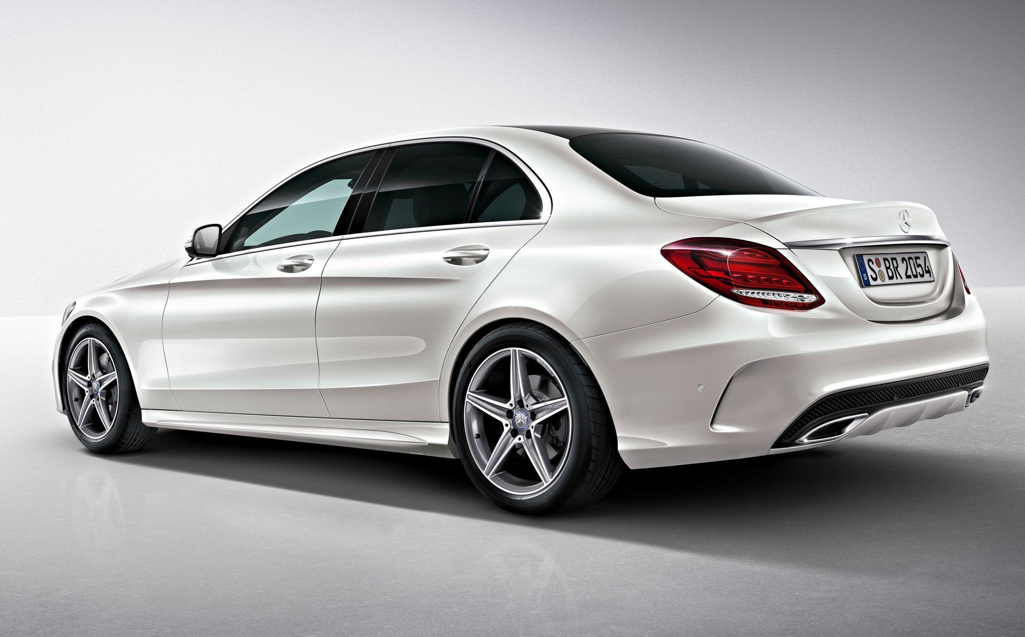 Design Of The Car Mercedes C Class 2014 Wallpaper And Image