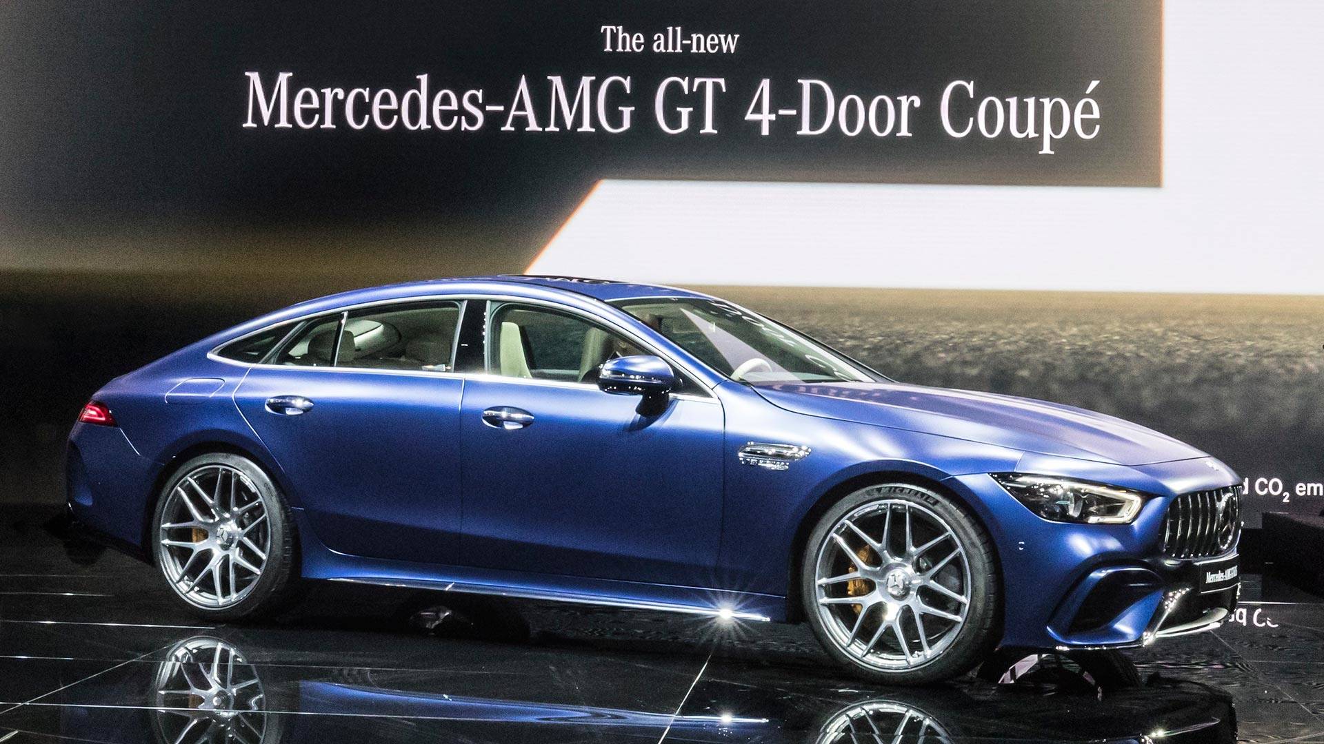 Spend More Than 30 Minutes With The Mercedes AMG GT 4 Door Coupe